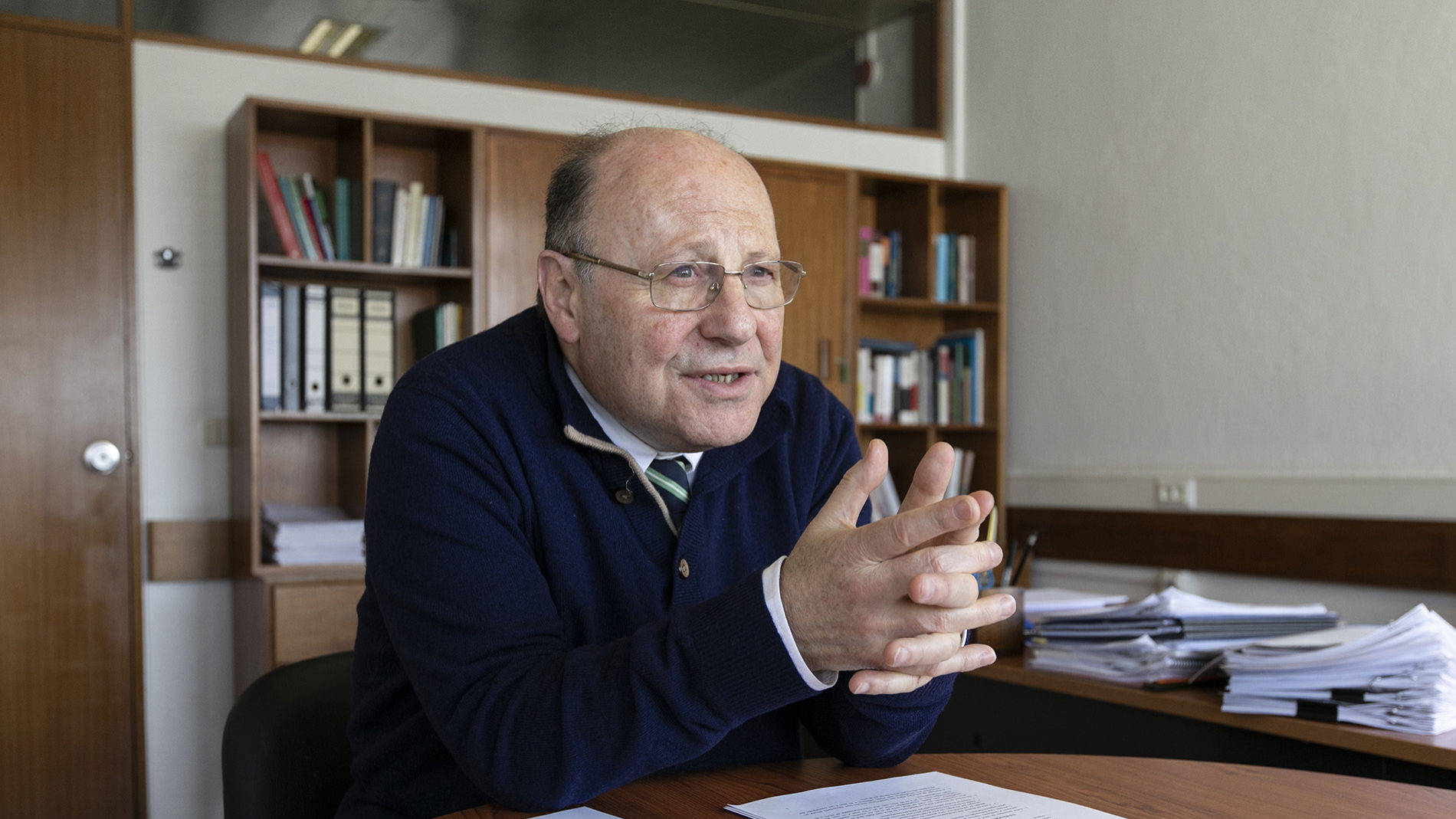 João Proença, presidente do Conselho Geral e de Supervisão da ADSE, em entrevista ao ECO - 09ABR19