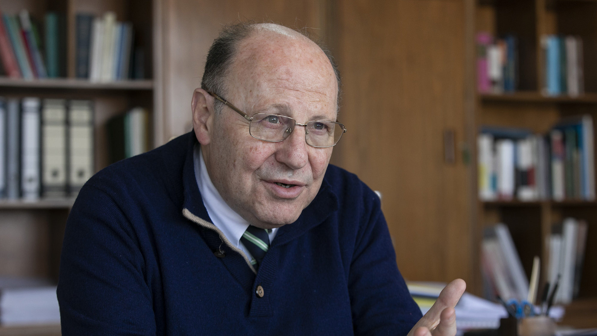 João Proença, presidente do Conselho Geral e de Supervisão da ADSE, em entrevista ao ECO - 09ABR19