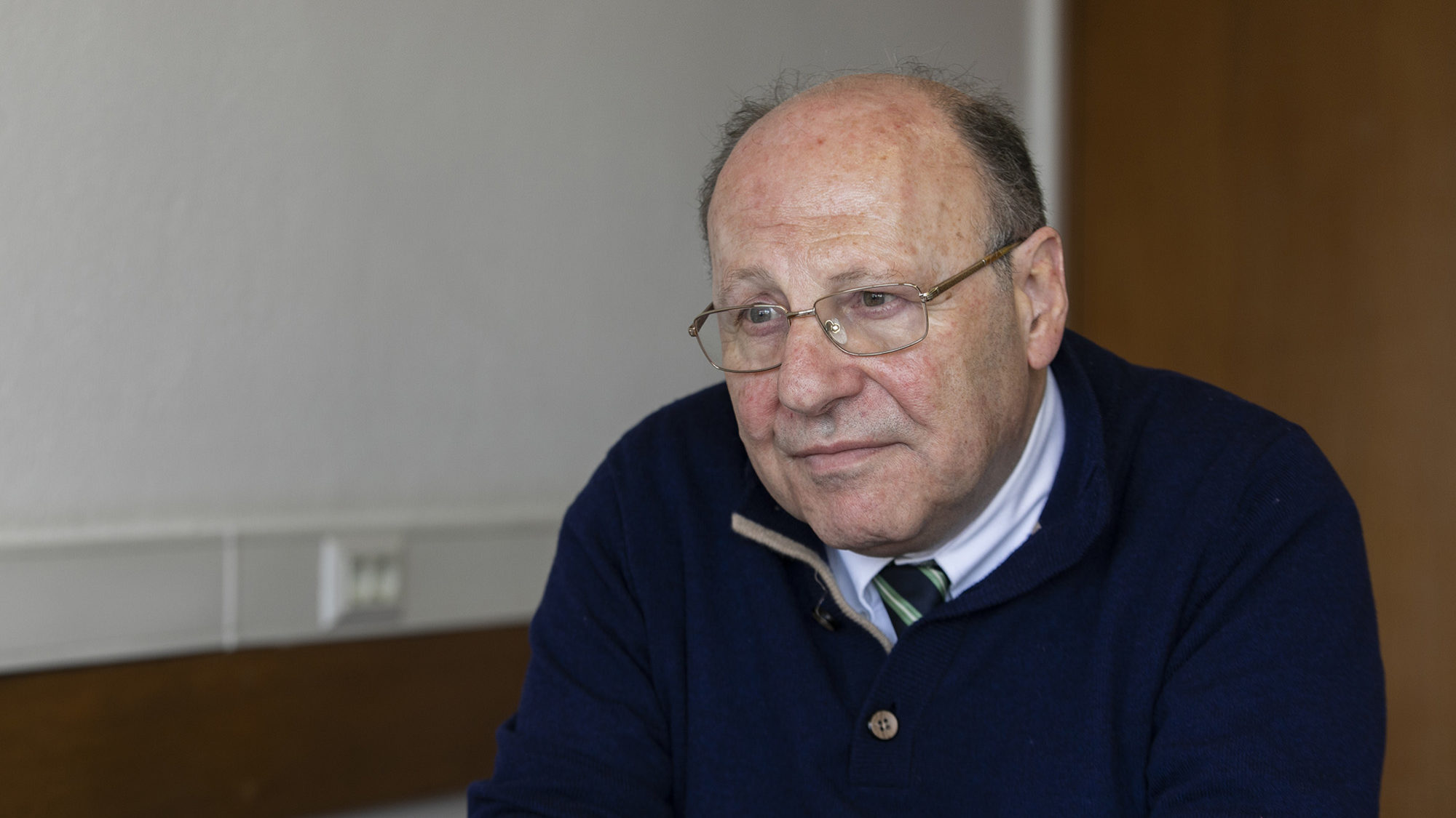 João Proença, presidente do Conselho Geral e de Supervisão da ADSE, em entrevista ao ECO - 09ABR19