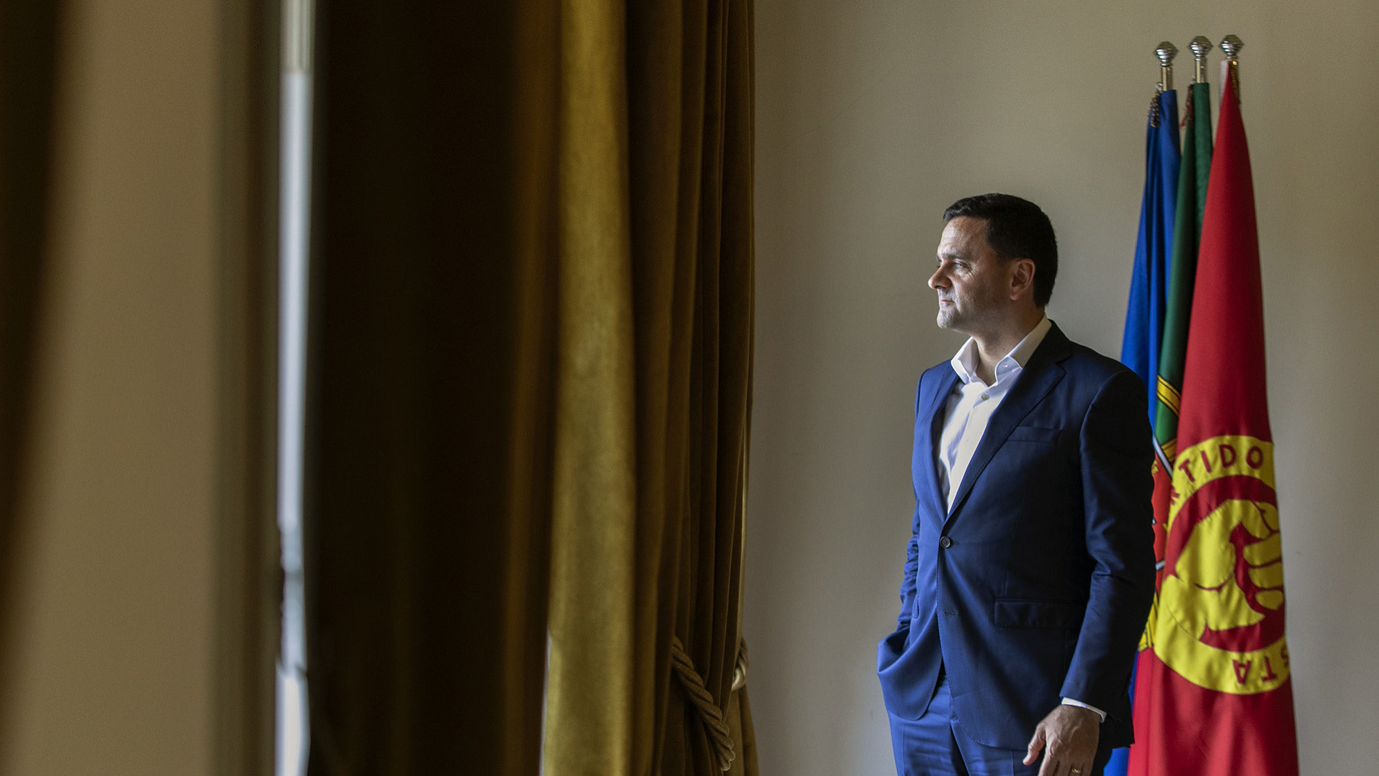 Pedro Marques em entrevista ao ECO - 11ABR19