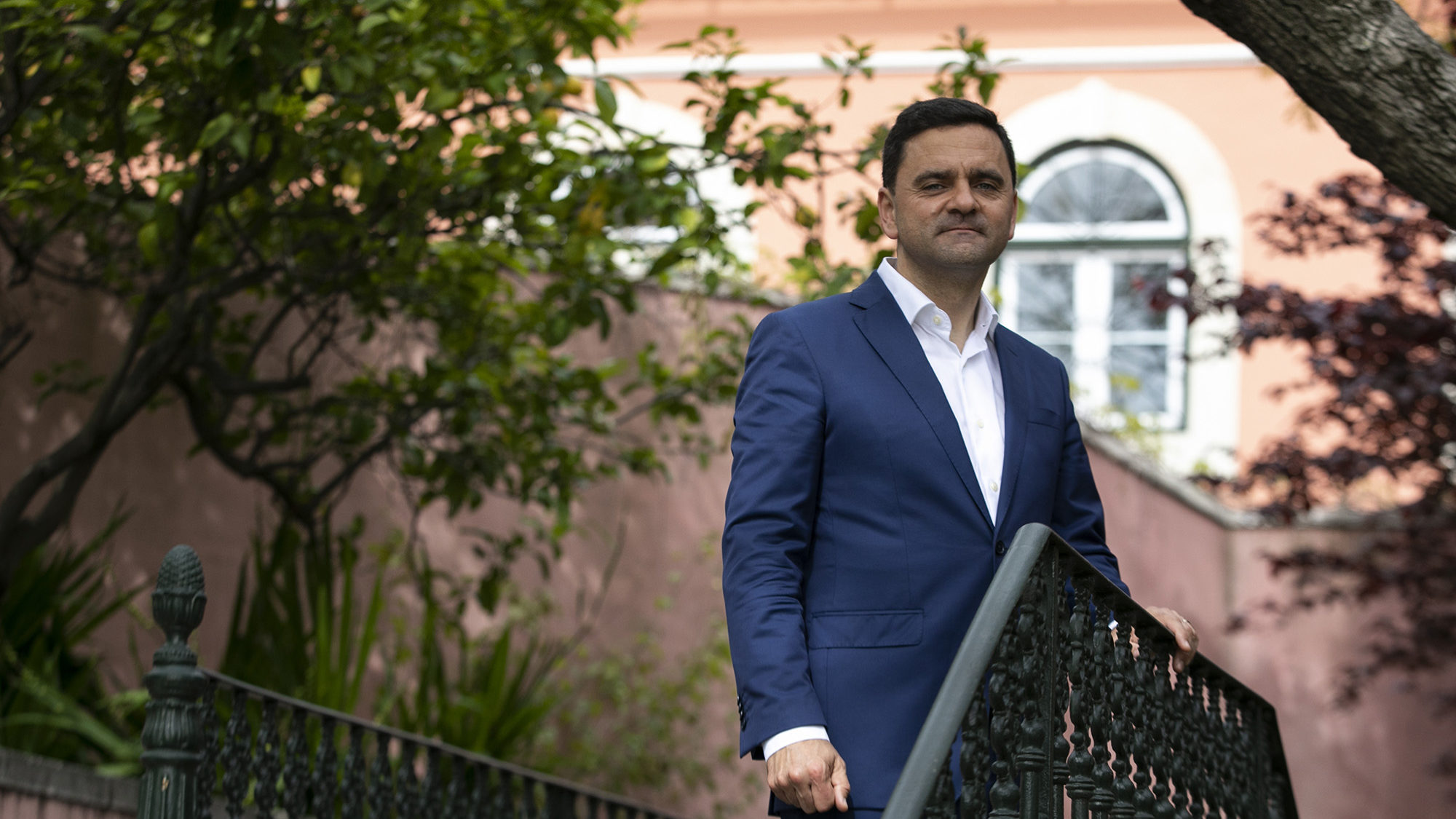 Pedro Marques em entrevista ao ECO - 11ABR19