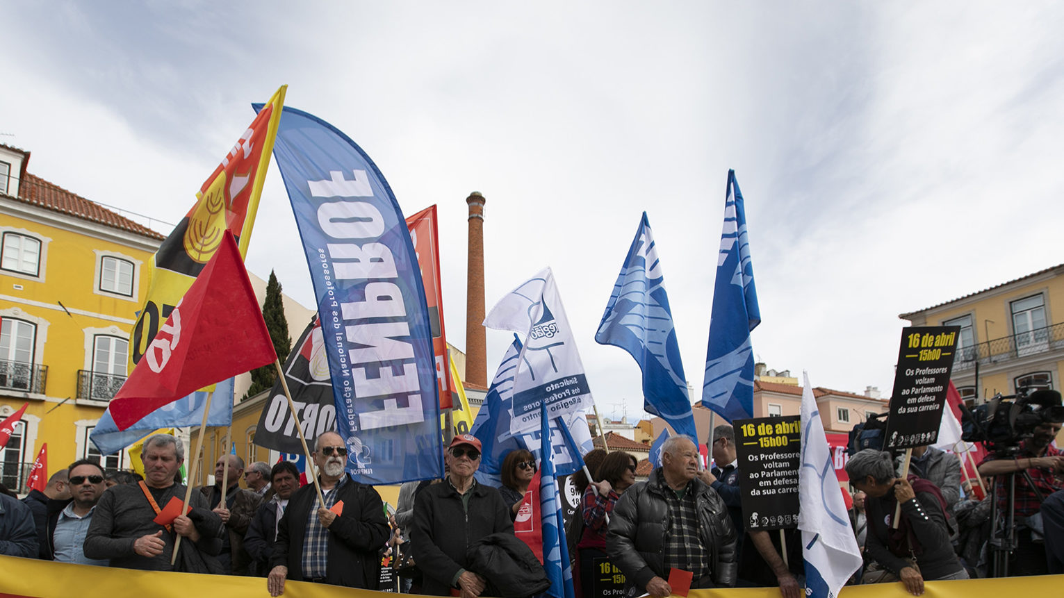 Manifestação nacional da CGTP contra a proposta de lei laboral do Governo - 11ABR19