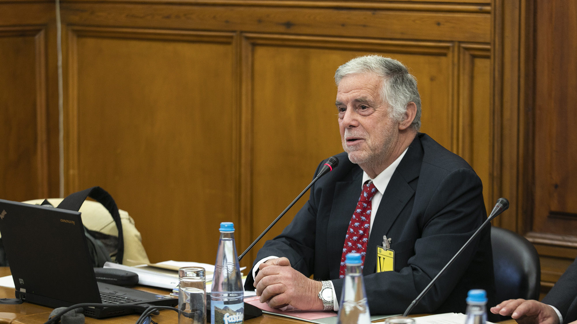 Vasco Orey é ouvido perante a II COMISSÃO PARLAMENTAR DE INQUÉRITO À RECAPITALIZAÇÃO DA CAIXA GERAL DE DEPÓSITOS E À GESTÃO DO BANCO - 11ABR19