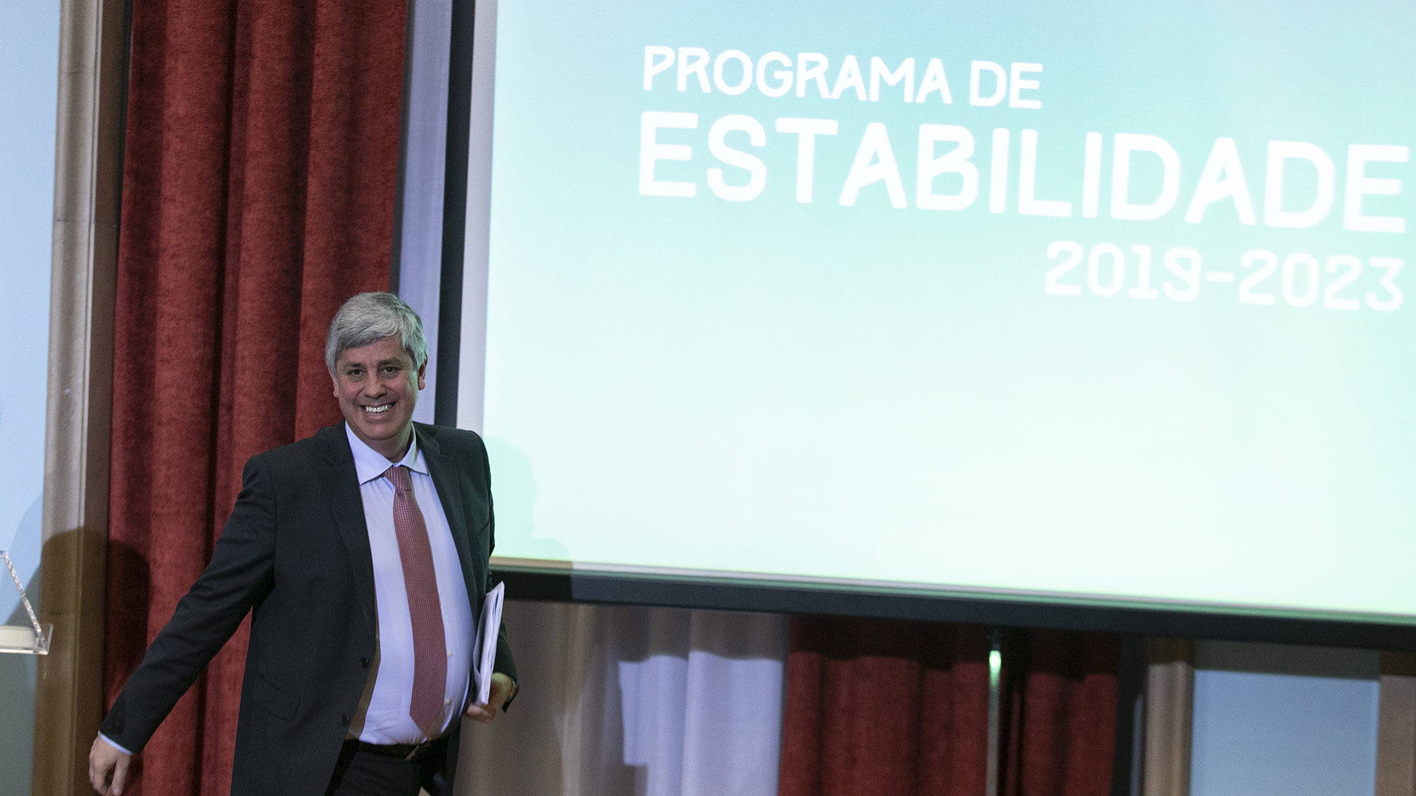 Apresentação do Programa de Estabilidade 2019-2023 - 15ABR19