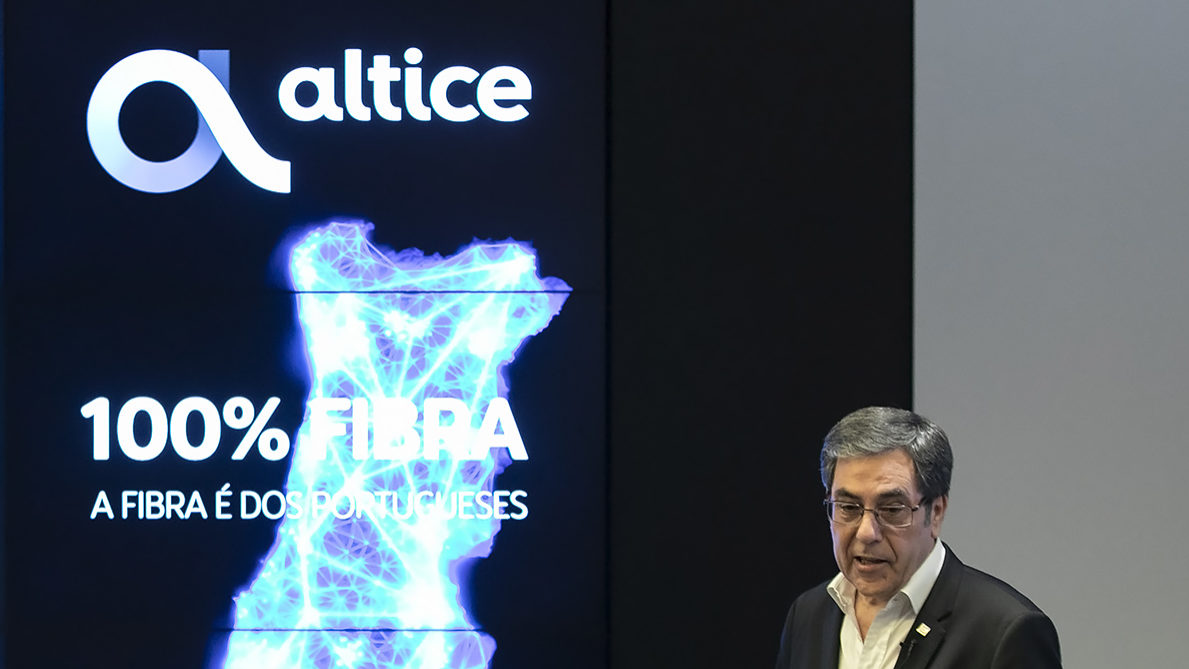 Altice apresenta "100% Fibra" - 30ABR19