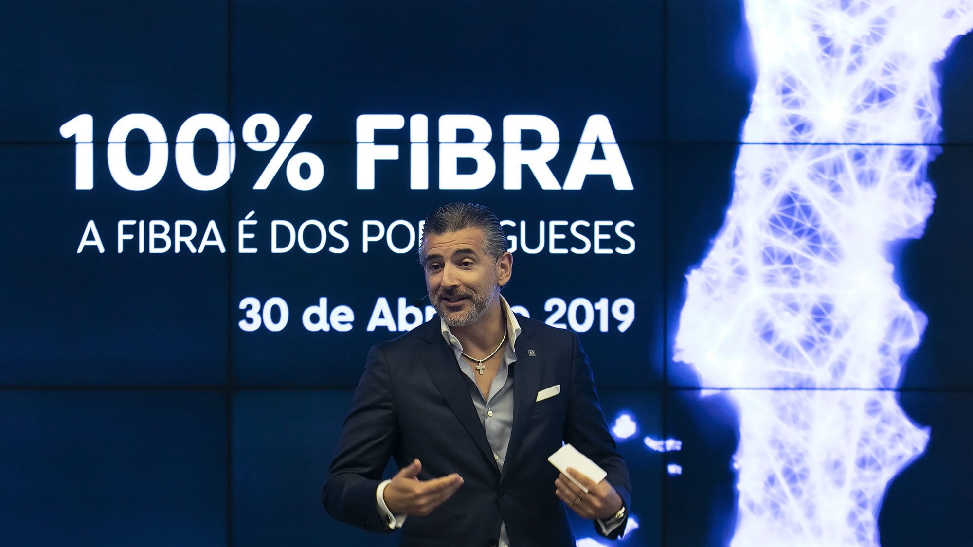 Altice apresenta "100% Fibra" - 30ABR19