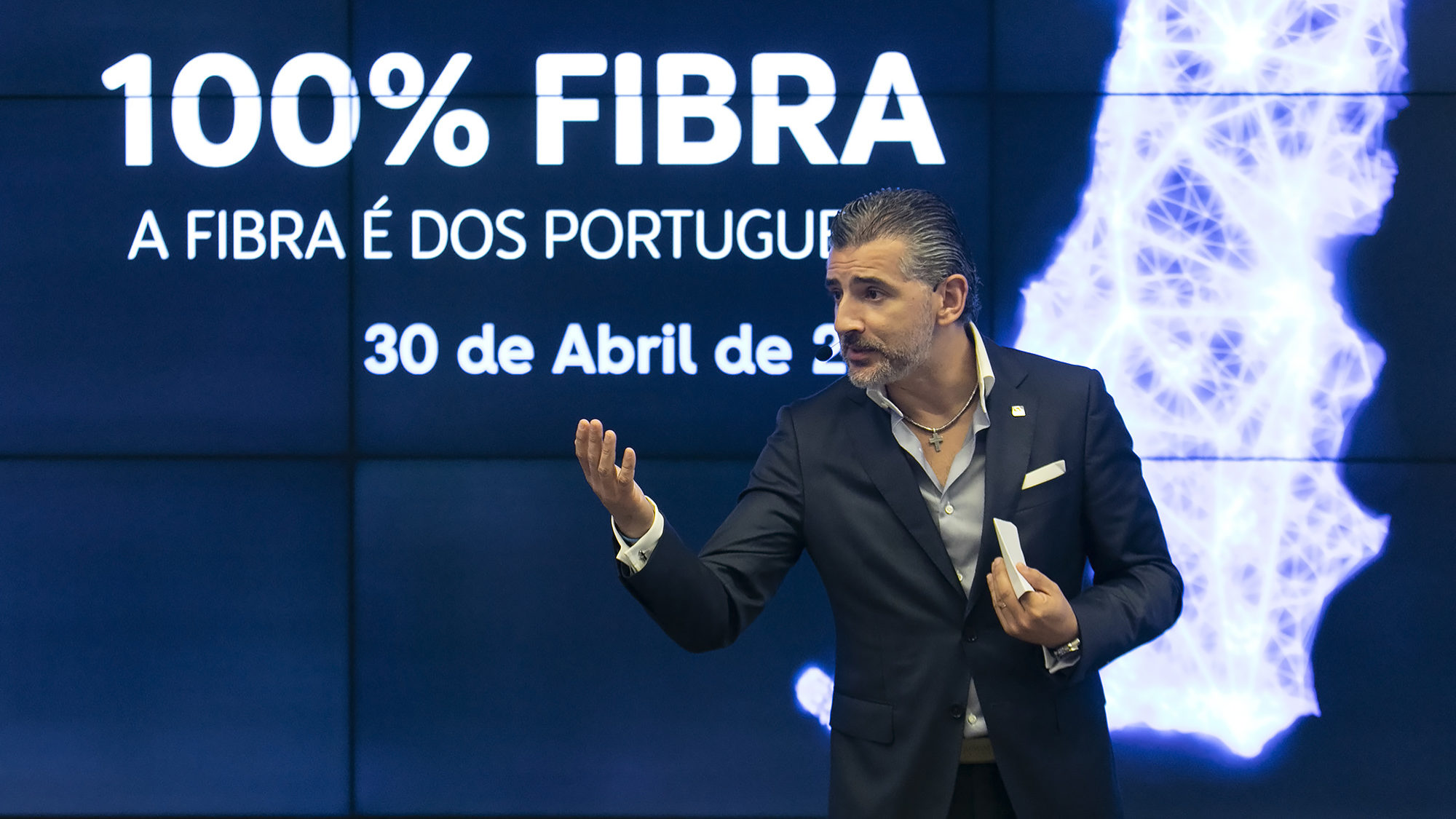 Altice apresenta "100% Fibra" - 30ABR19
