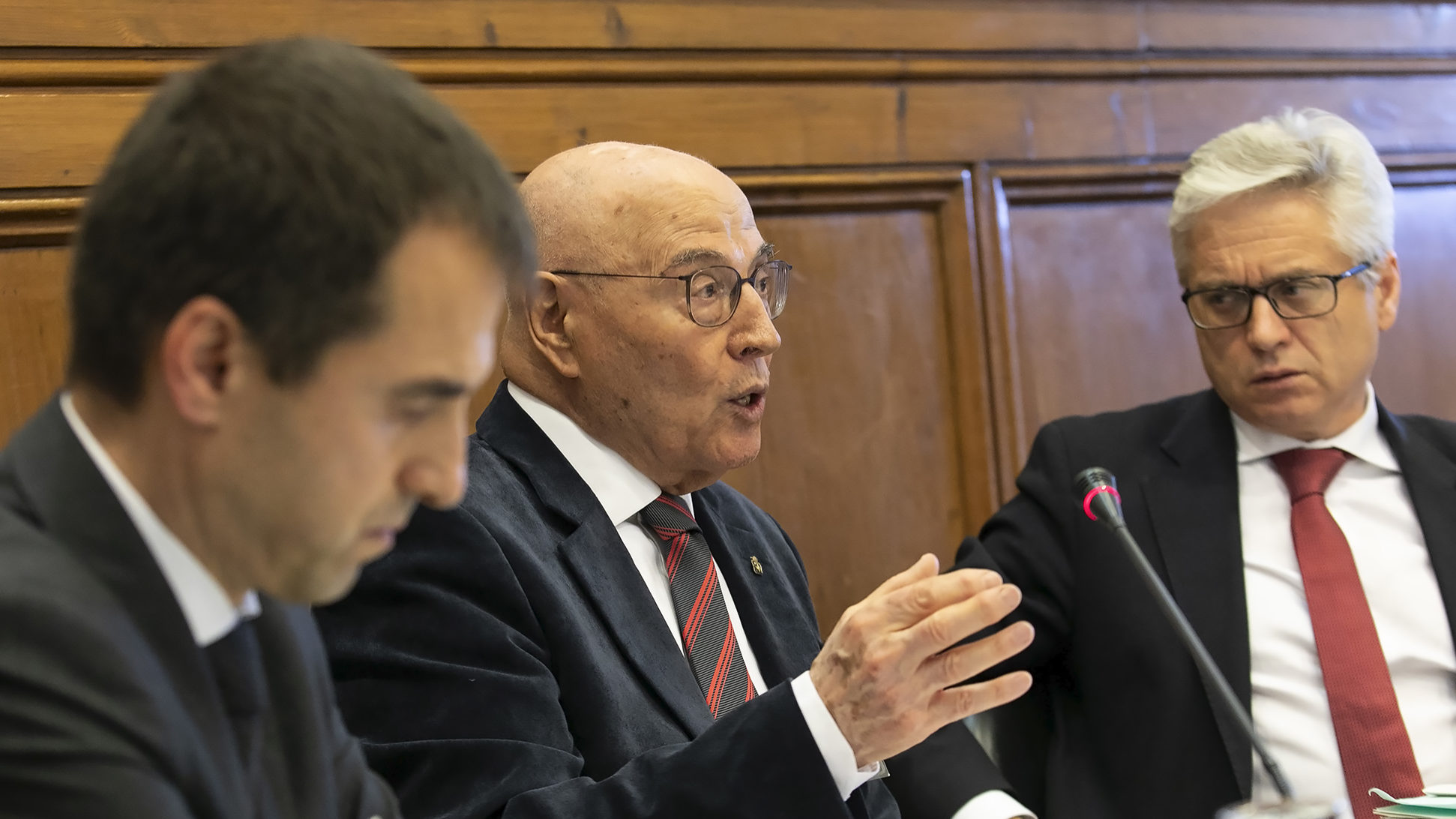 Manuel de Oliveira Rego é ouvido perante a II COMISSÃO PARLAMENTAR DE INQUÉRITO À RECAPITALIZAÇÃO DA CAIXA GERAL DE DEPÓSITOS E À GESTÃO DO BANCO - 02ABR19