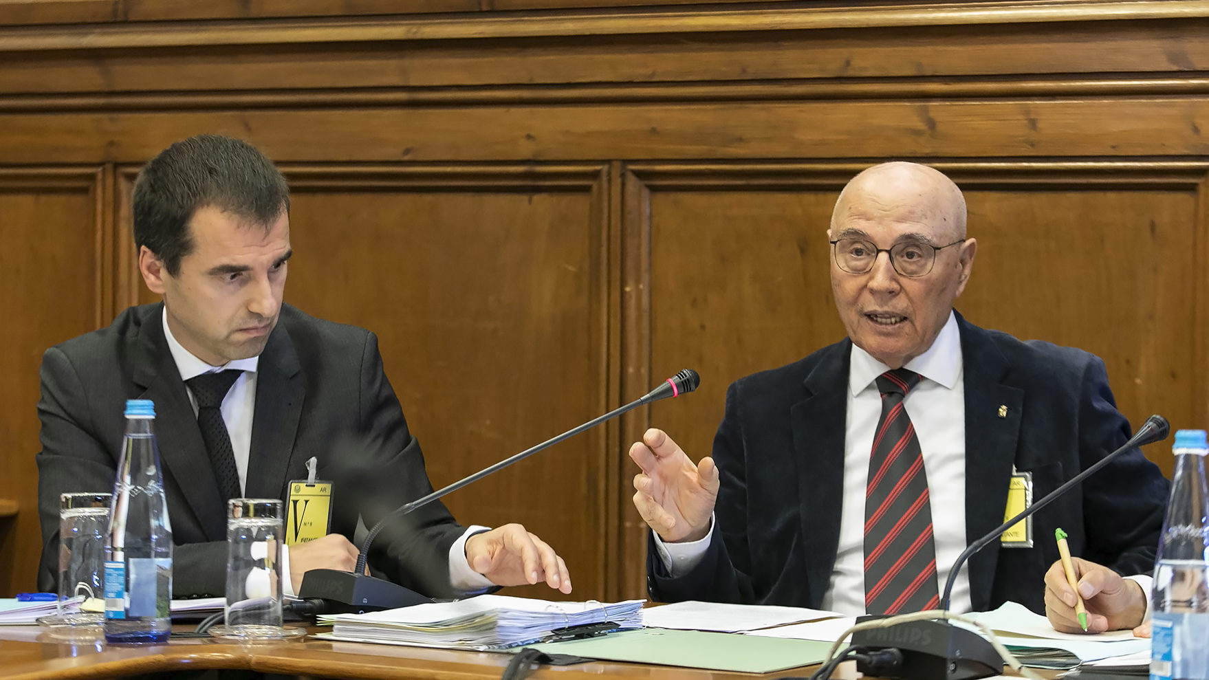 Manuel de Oliveira Rego é ouvido perante a II COMISSÃO PARLAMENTAR DE INQUÉRITO À RECAPITALIZAÇÃO DA CAIXA GERAL DE DEPÓSITOS E À GESTÃO DO BANCO - 02ABR19