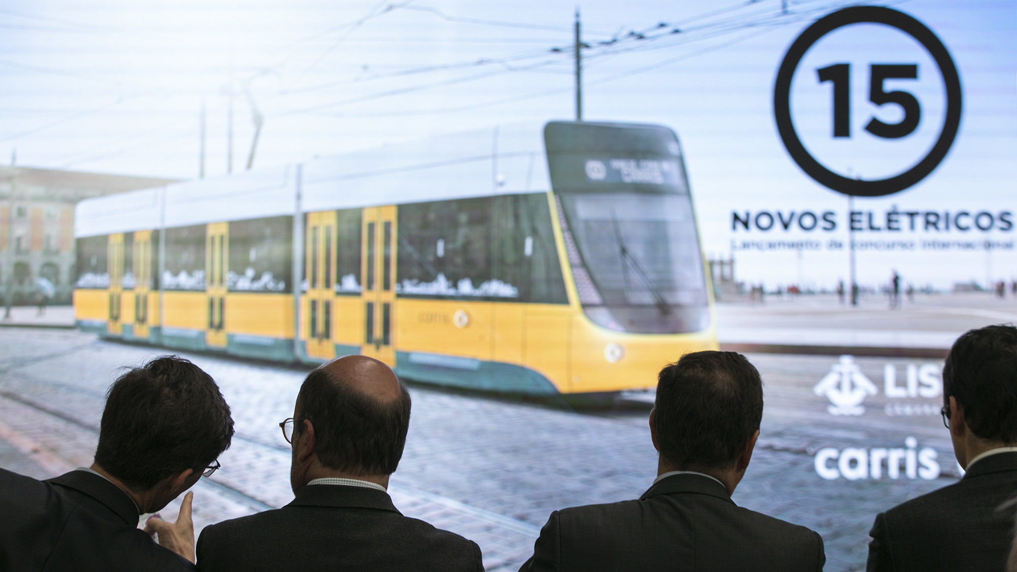 Lançamento do concurso de aquisição de novos elétricos para a cidade de Lisboa - 03ABR19