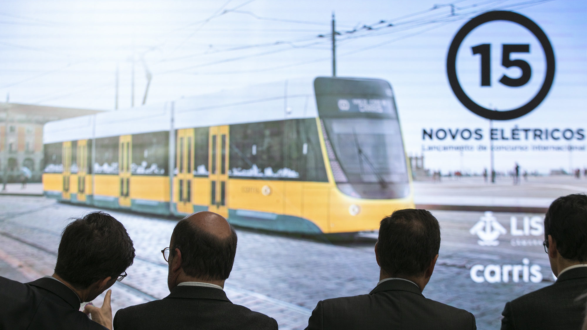 Lançamento do concurso de aquisição de novos elétricos para a cidade de Lisboa - 03ABR19