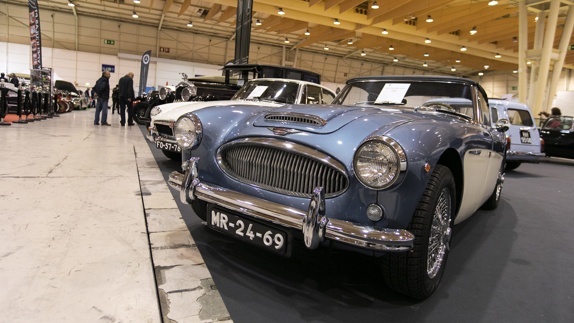 Salão Internacional de Veículos Clássicos na FIL - 05ABR19