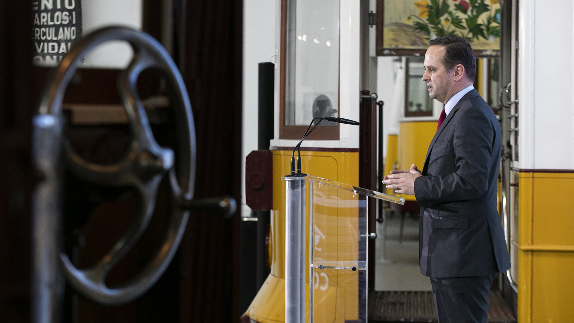 Lançamento do concurso de aquisição de novos elétricos para a cidade de Lisboa - 03ABR19