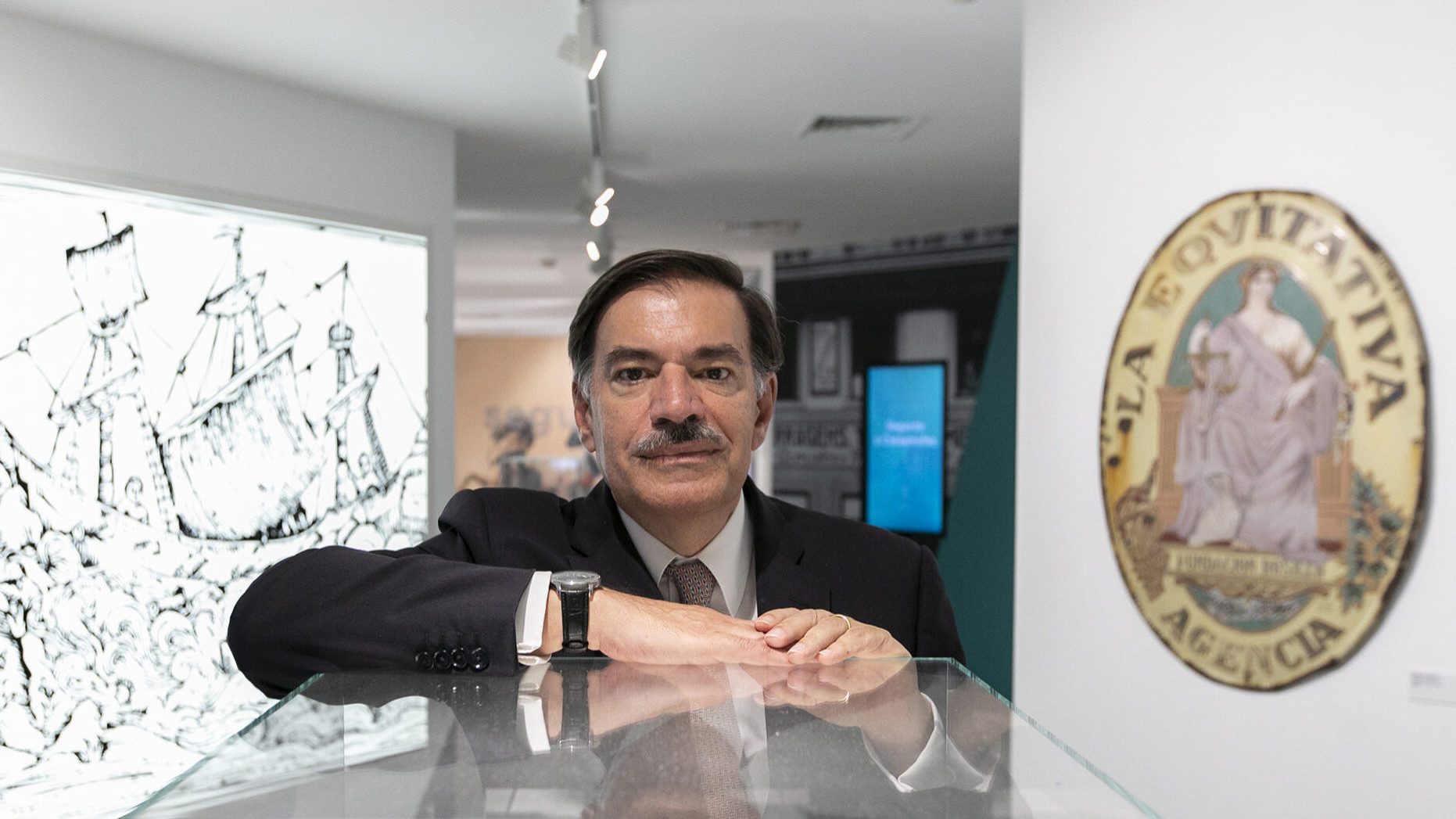 José Galamba de Oliveira, pesidente da Associação Portuguesa de Seguradores, em entrevista ao ECO - 30MAI19