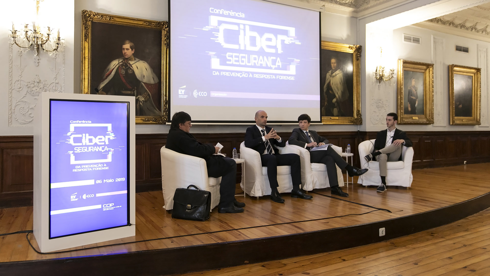 Conferência Cibersegurança "Da prevenção à resposta forense" - 06MAI19