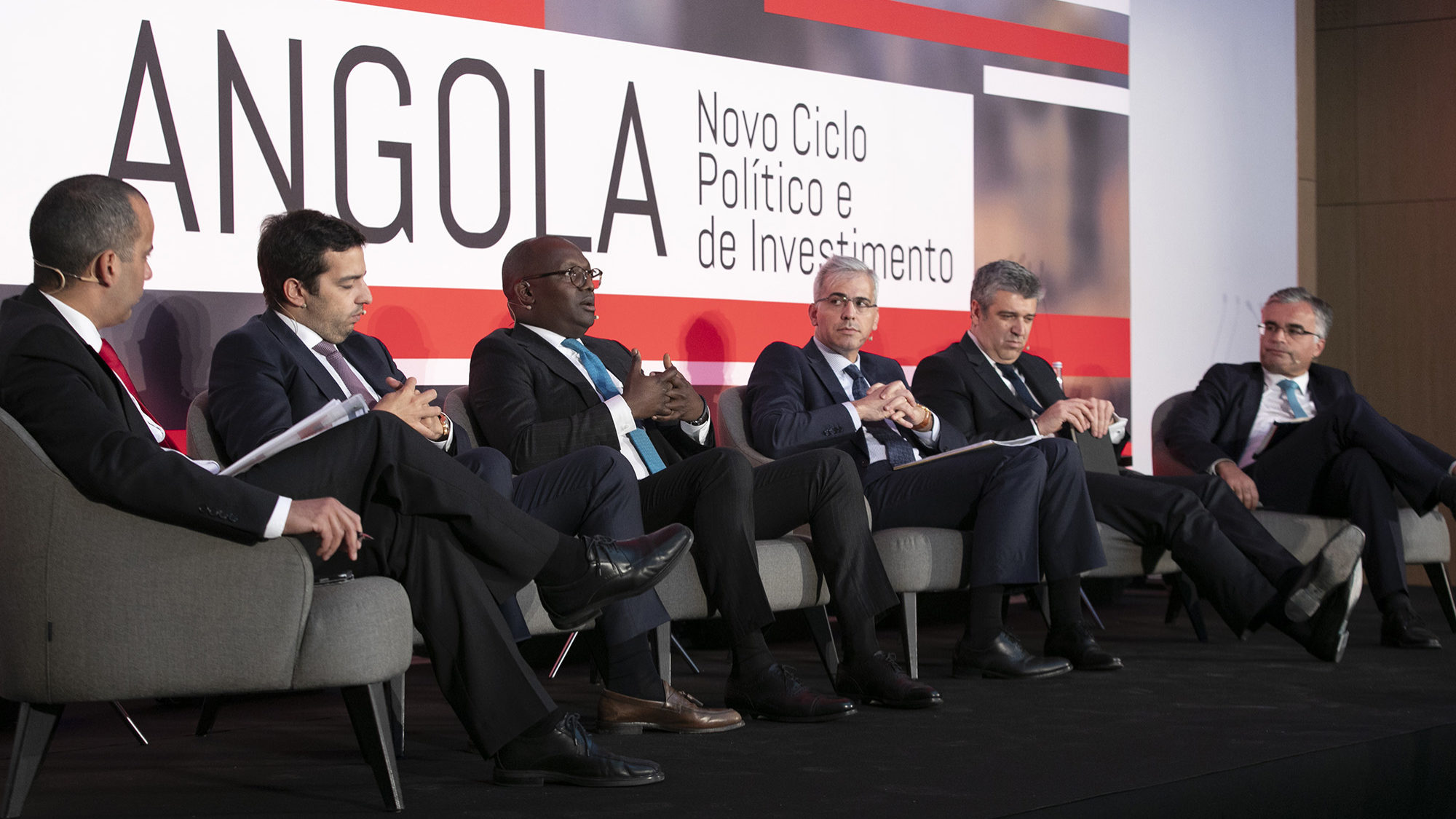 Conferência Angola - Novo Ciclo Político e de Investimento - 30MAI19