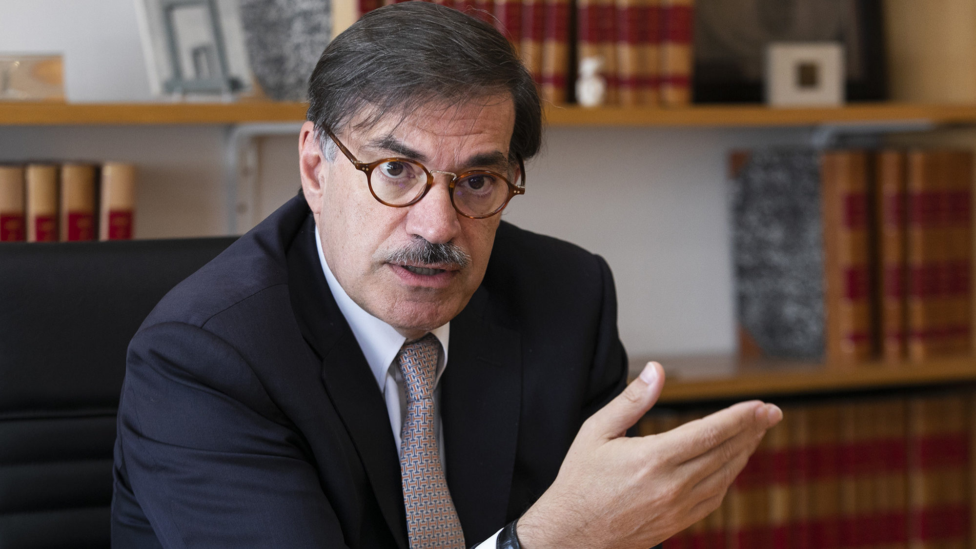 José Galamba de Oliveira, pesidente da Associação Portuguesa de Seguradores, em entrevista ao ECO - 30MAI19