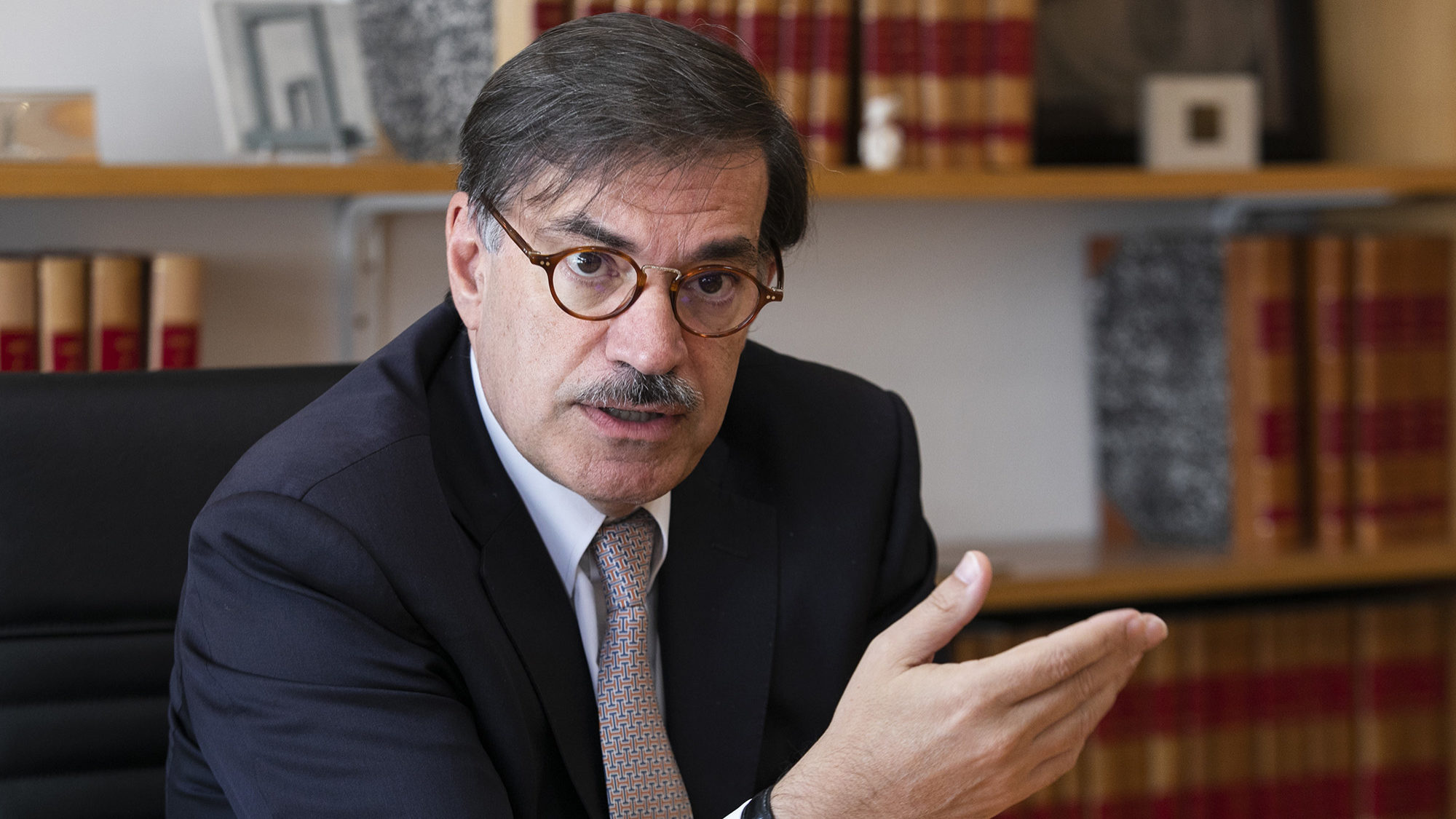 José Galamba de Oliveira, pesidente da Associação Portuguesa de Seguradores, em entrevista ao ECO - 30MAI19