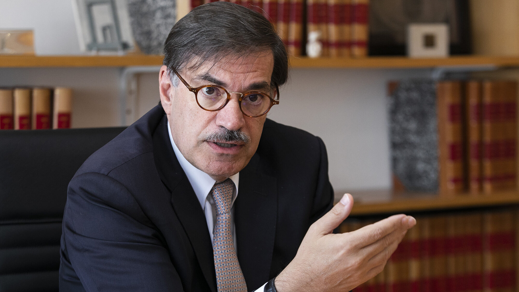 José Galamba de Oliveira, pesidente da Associação Portuguesa de Seguradores, em entrevista ao ECO - 30MAI19