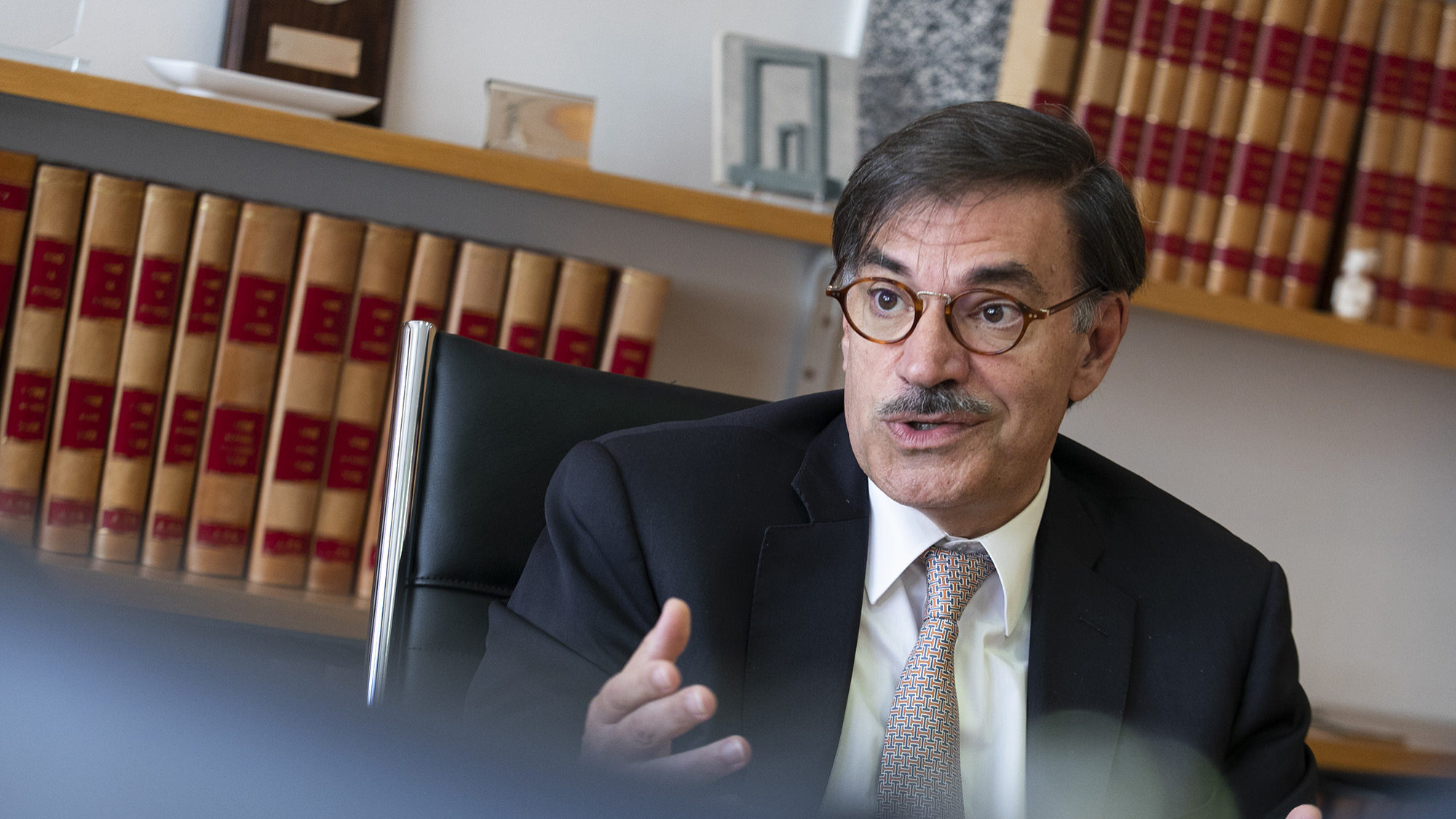 José Galamba de Oliveira, pesidente da Associação Portuguesa de Seguradores, em entrevista ao ECO - 30MAI19