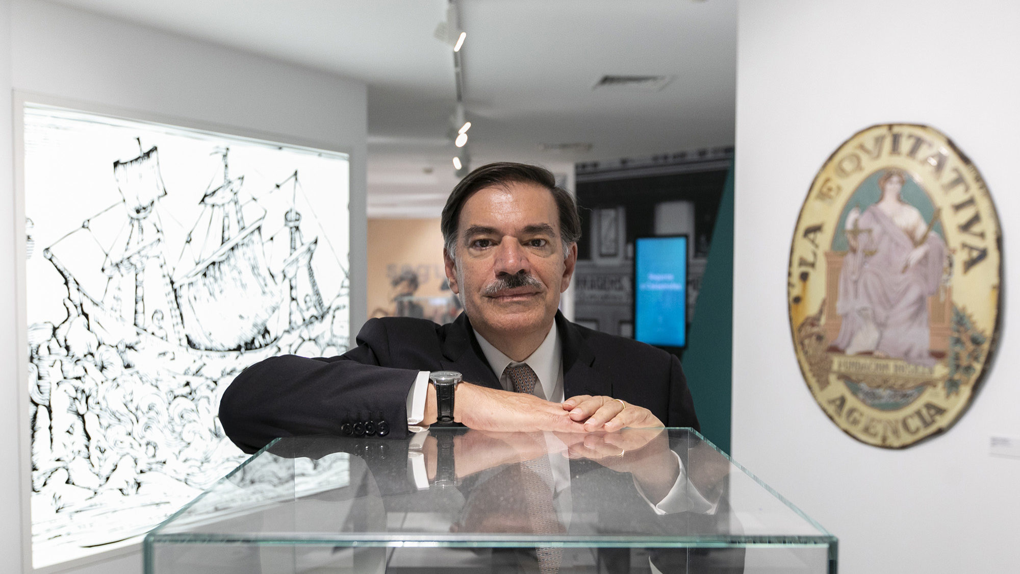 José Galamba de Oliveira, pesidente da Associação Portuguesa de Seguradores, em entrevista ao ECO - 30MAI19