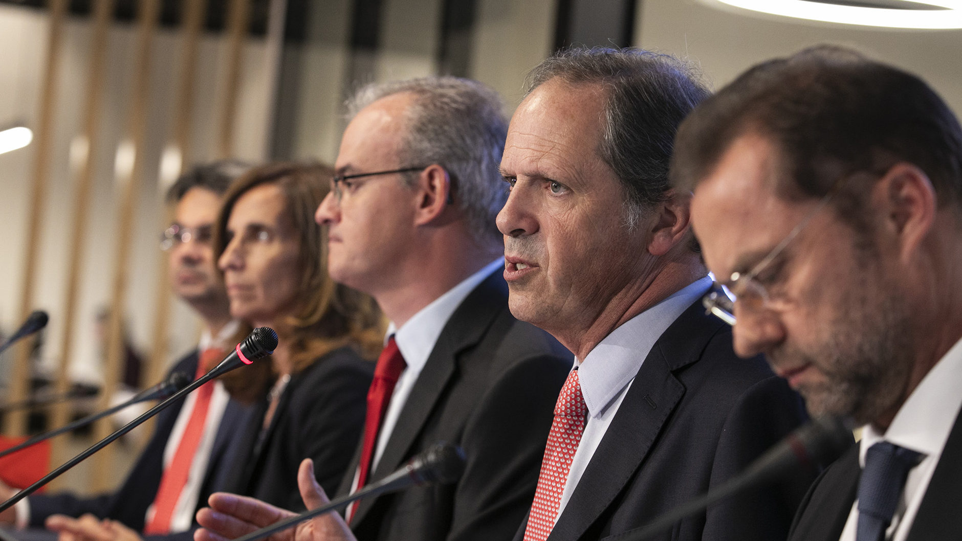 Apresentação de resultados do 1o trimestre de 2019 do Banco Santander - 07MAI19