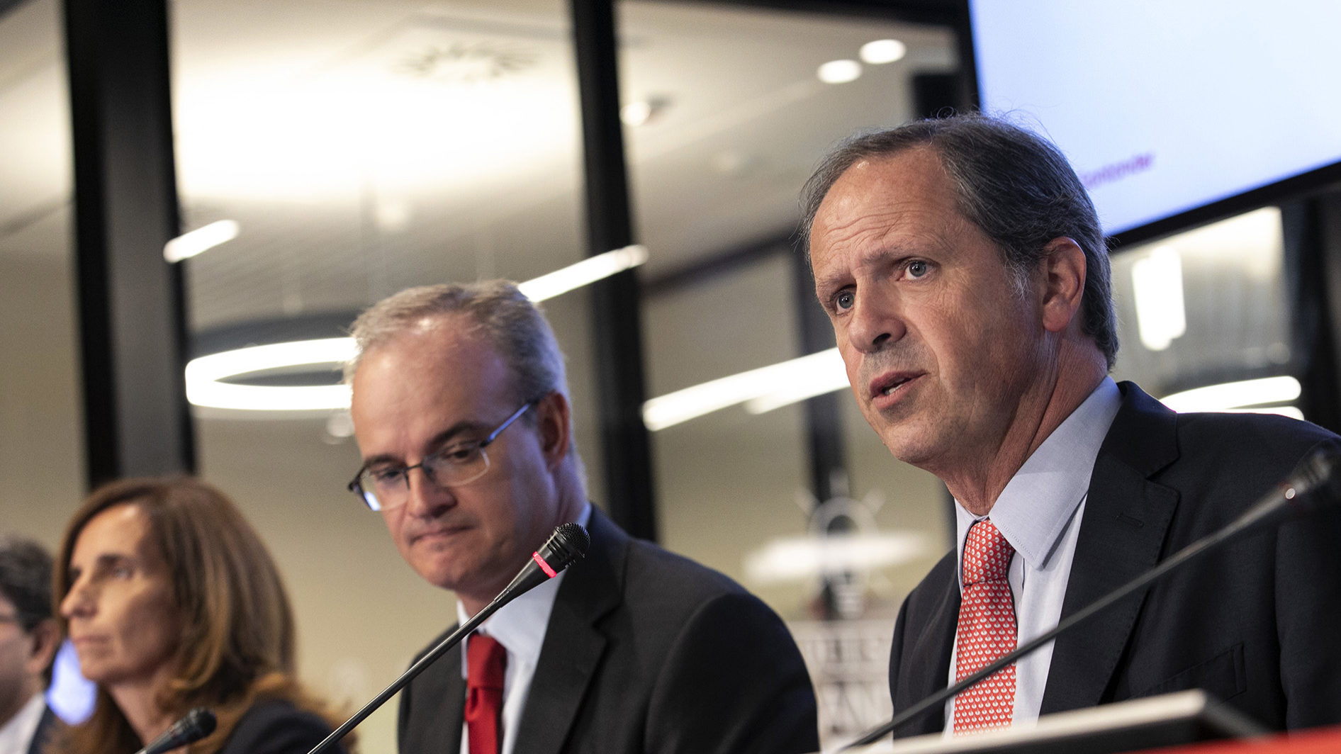 Apresentação de resultados do 1o trimestre de 2019 do Banco Santander - 07MAI19