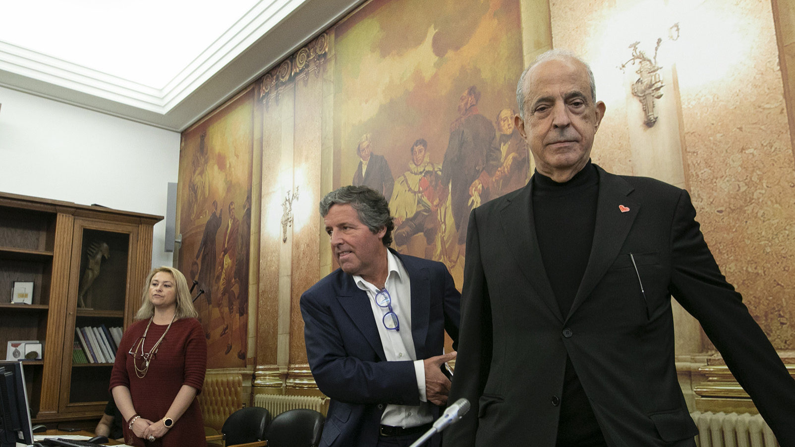 Audição do Comendador José Manuel Rodrigues Berardo perante a II COMISSÃO PARLAMENTAR DE INQUÉRITO À RECAPITALIZAÇÃO DA CAIXA GERAL DE DEPÓSITOS E À GESTÃO DO BANCO - 10MAI19