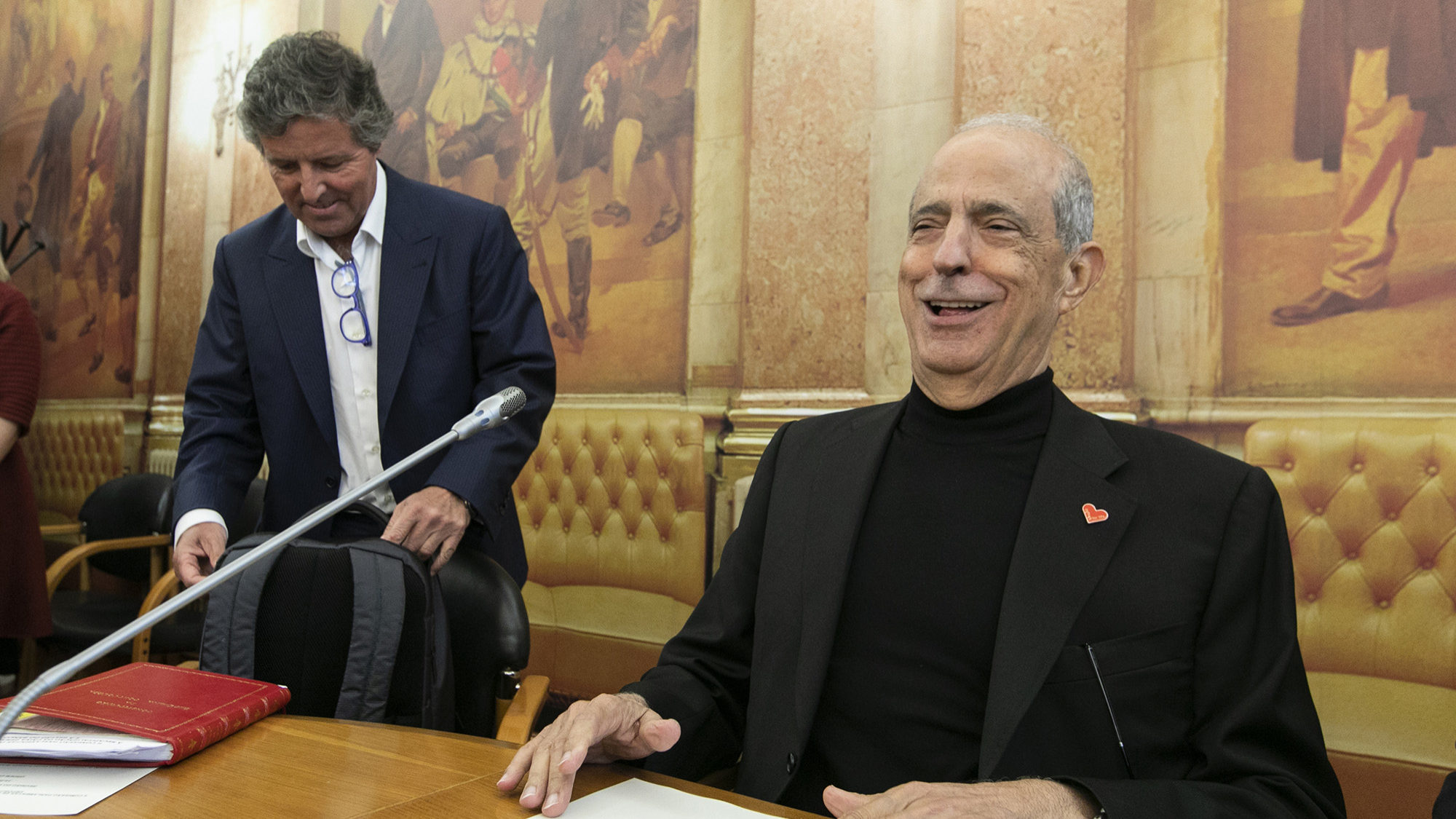 Audição do Comendador José Manuel Rodrigues Berardo perante a II COMISSÃO PARLAMENTAR DE INQUÉRITO À RECAPITALIZAÇÃO DA CAIXA GERAL DE DEPÓSITOS E À GESTÃO DO BANCO - 10MAI19
