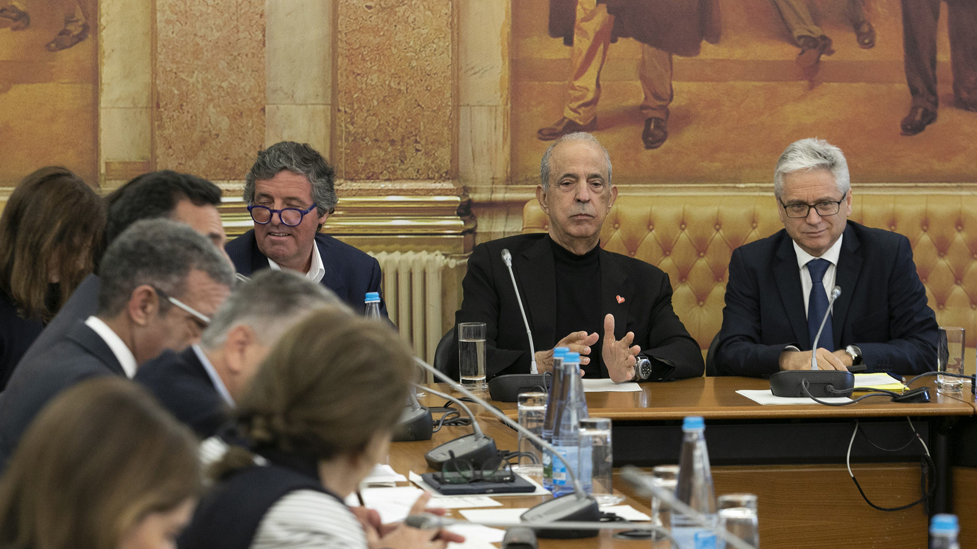 Audição do Comendador José Manuel Rodrigues Berardo perante a II COMISSÃO PARLAMENTAR DE INQUÉRITO À RECAPITALIZAÇÃO DA CAIXA GERAL DE DEPÓSITOS E À GESTÃO DO BANCO - 10MAI19