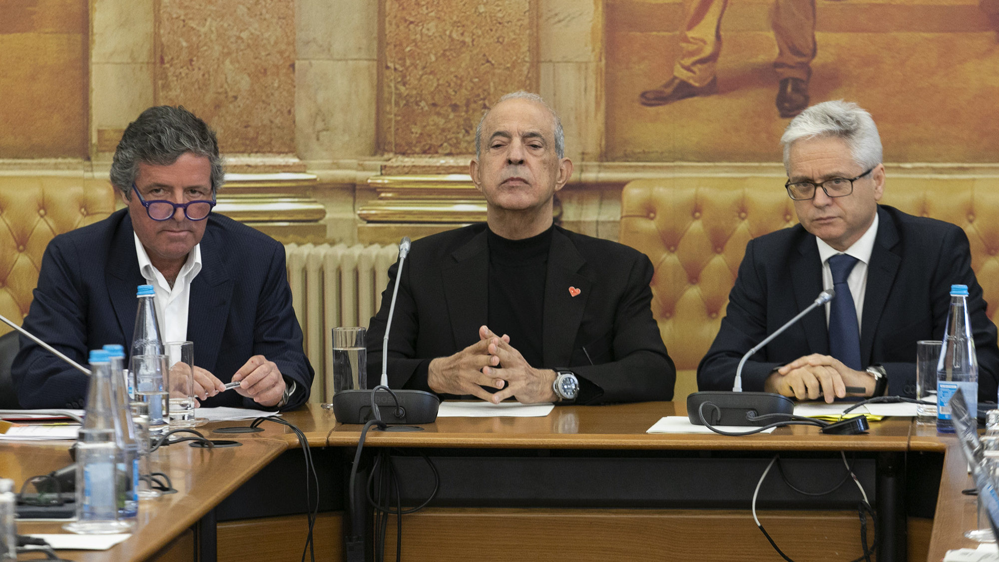 Audição do Comendador José Manuel Rodrigues Berardo perante a II COMISSÃO PARLAMENTAR DE INQUÉRITO À RECAPITALIZAÇÃO DA CAIXA GERAL DE DEPÓSITOS E À GESTÃO DO BANCO - 10MAI19