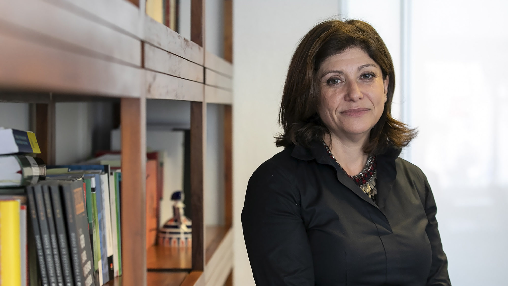 Filipa Calvão, Presidente da Comissão Nacional de Proteção de Dados, em entrevista ao ECO - 17MAI19