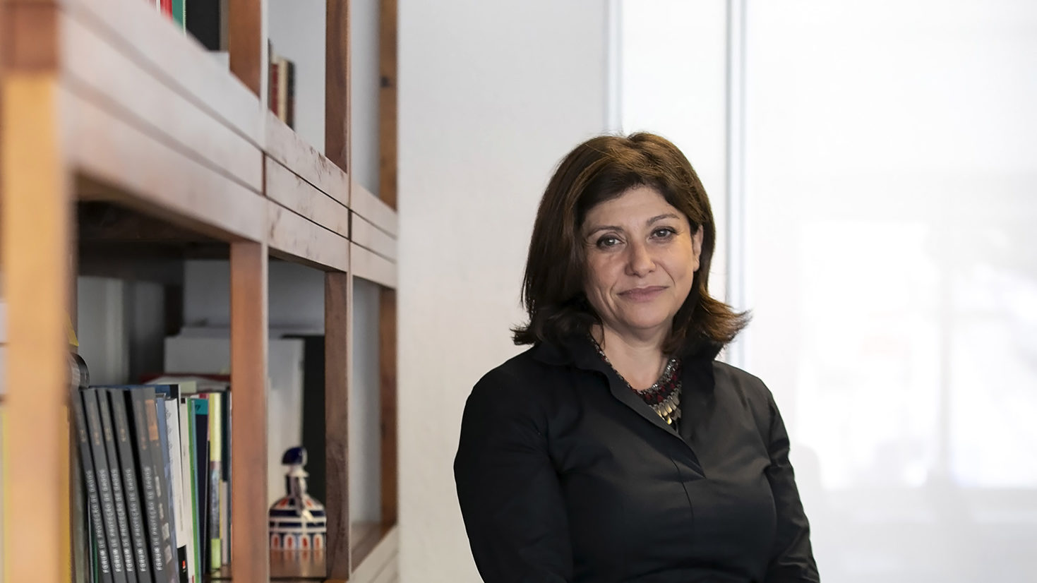 Filipa Calvão, Presidente da Comissão Nacional de Proteção de Dados, em entrevista ao ECO - 17MAI19