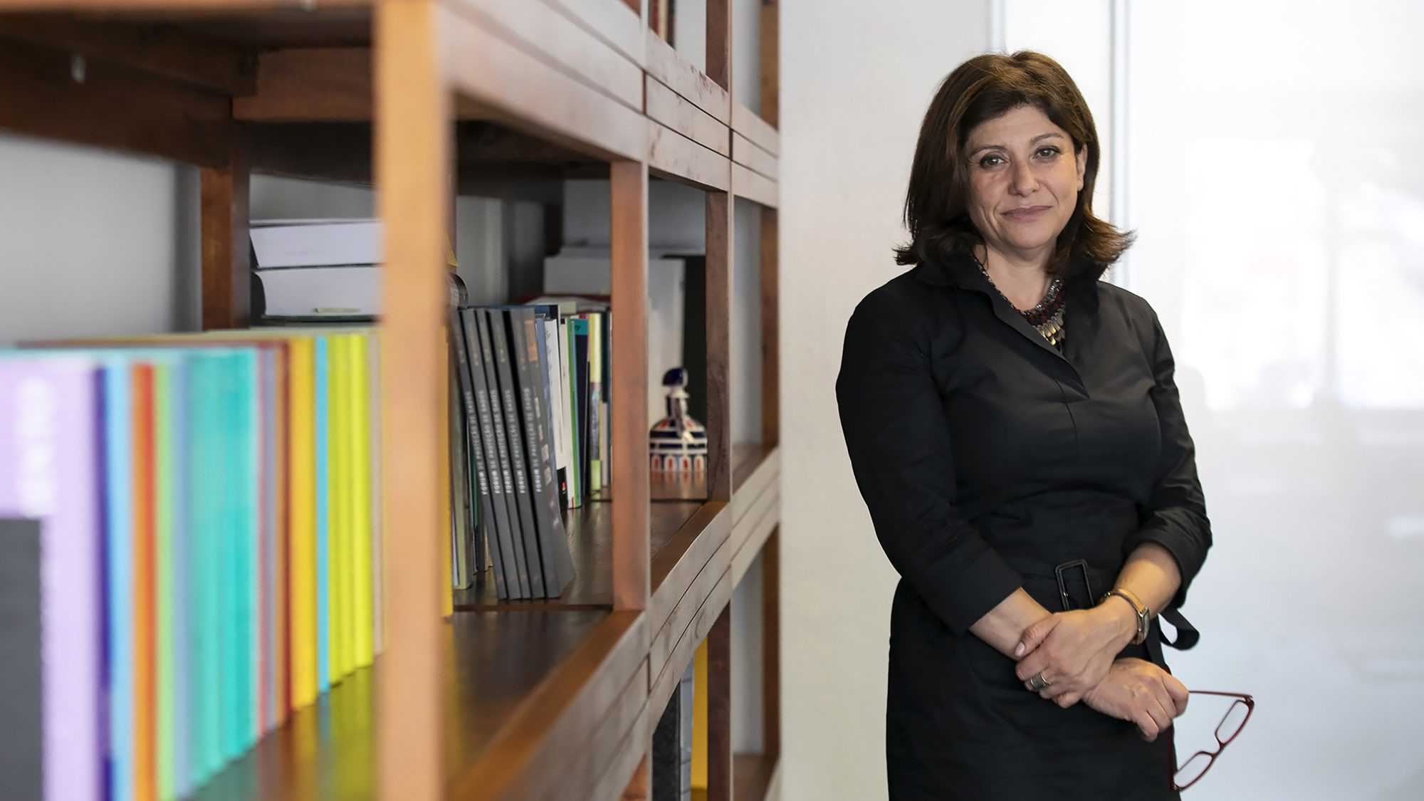 Filipa Calvão, Presidente da Comissão Nacional de Proteção de Dados, em entrevista ao ECO - 17MAI19