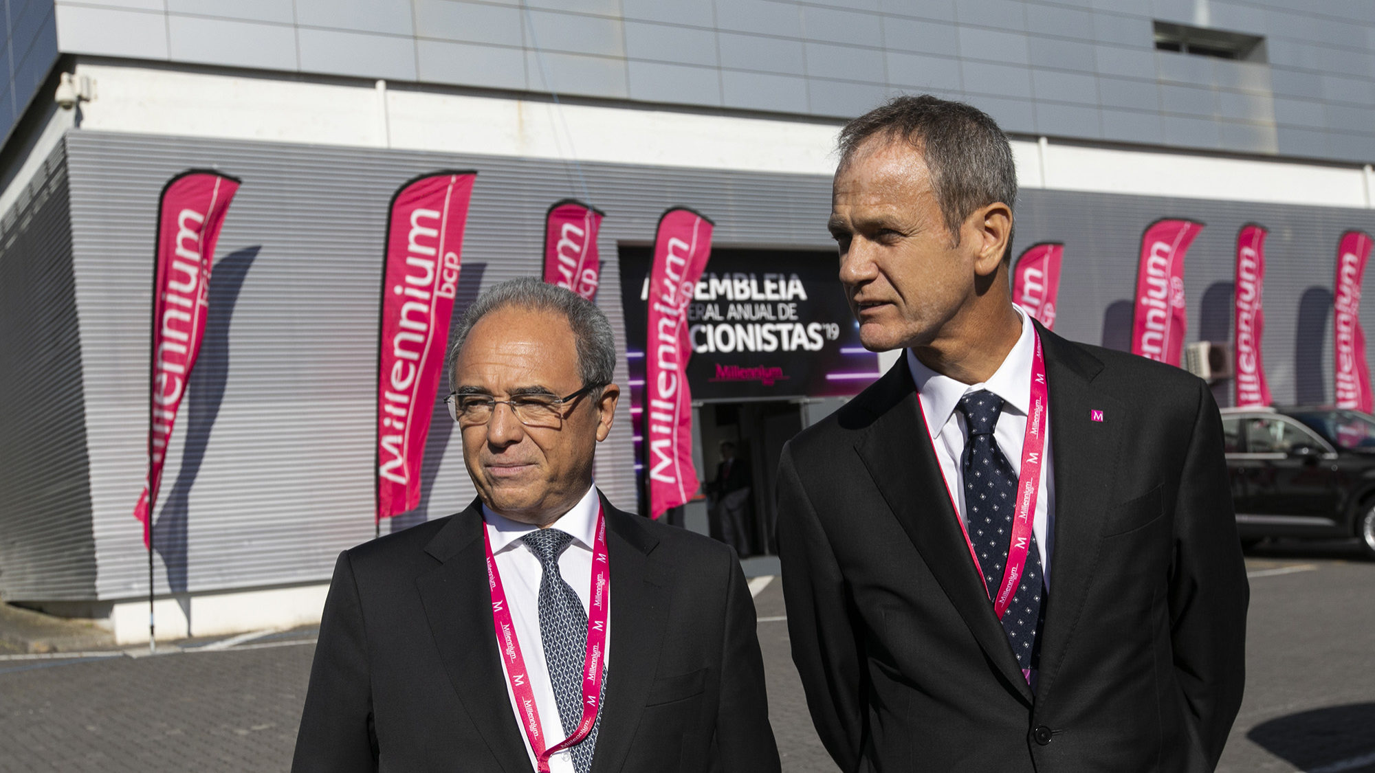 Assembleia Geral Millennium BCP, Taguspark - 22MAI19