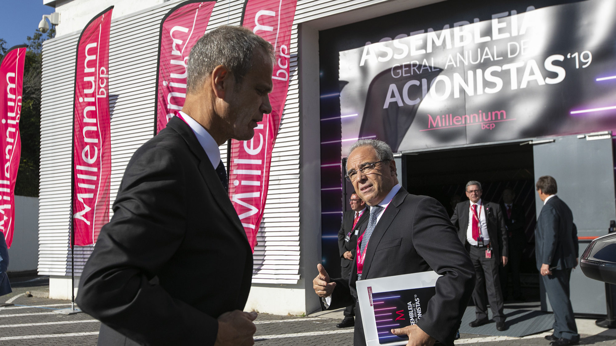 Assembleia Geral Millennium BCP, Taguspark - 22MAI19