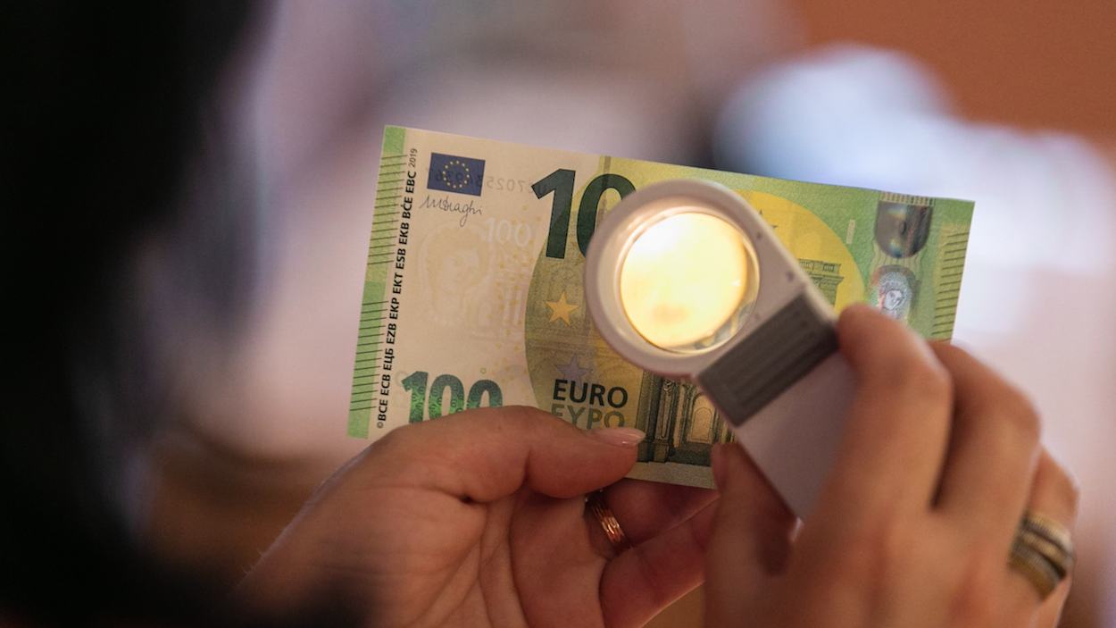 Apresentação da nova série de notas de 100 e 200 euros - 27MAI19