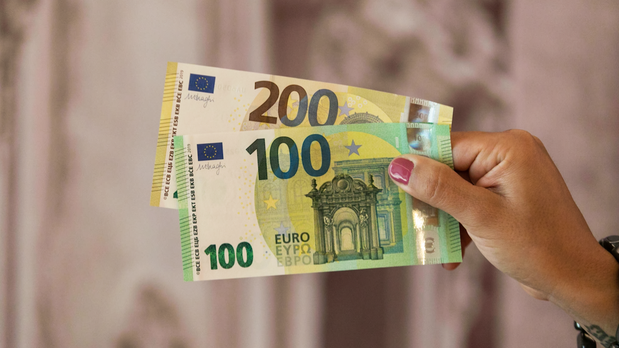Apresentação da nova série de notas de 100 e 200 euros - 27MAI19