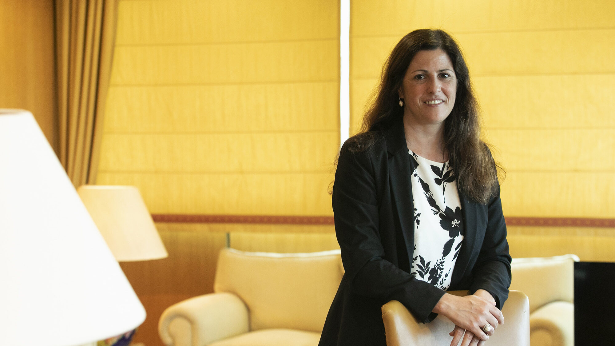 Cláudia Joaquim, Secretária de Estado da Segurança Social, em entrevista ao ECO - 19JUN19