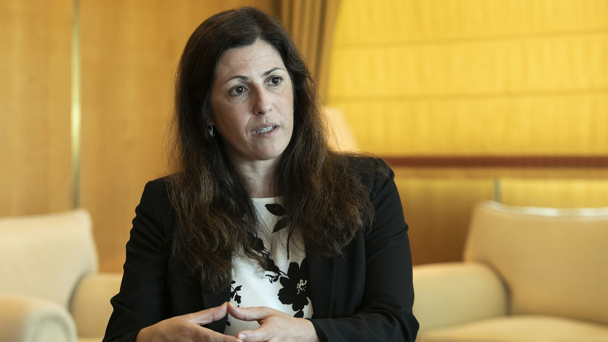 Cláudia Joaquim, Secretária de Estado da Segurança Social, em entrevista ao ECO - 19JUN19