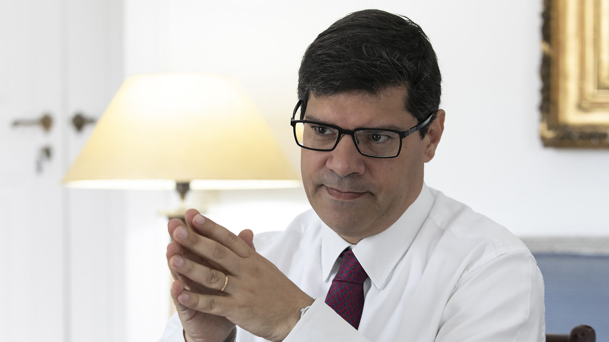 Eurico Brilhante Dias, Secretário de Estado da Internacionalização, em entrevista ao ECO - 24JUN19