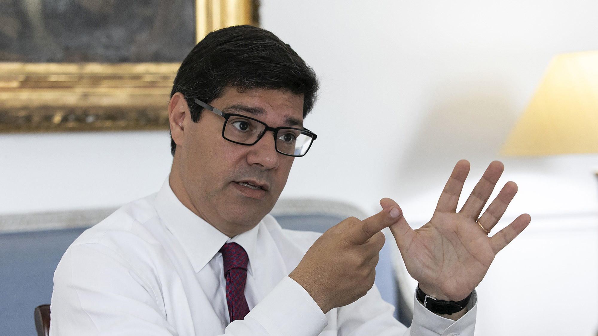 Eurico Brilhante Dias, Secretário de Estado da Internacionalização, em entrevista ao ECO - 24JUN19