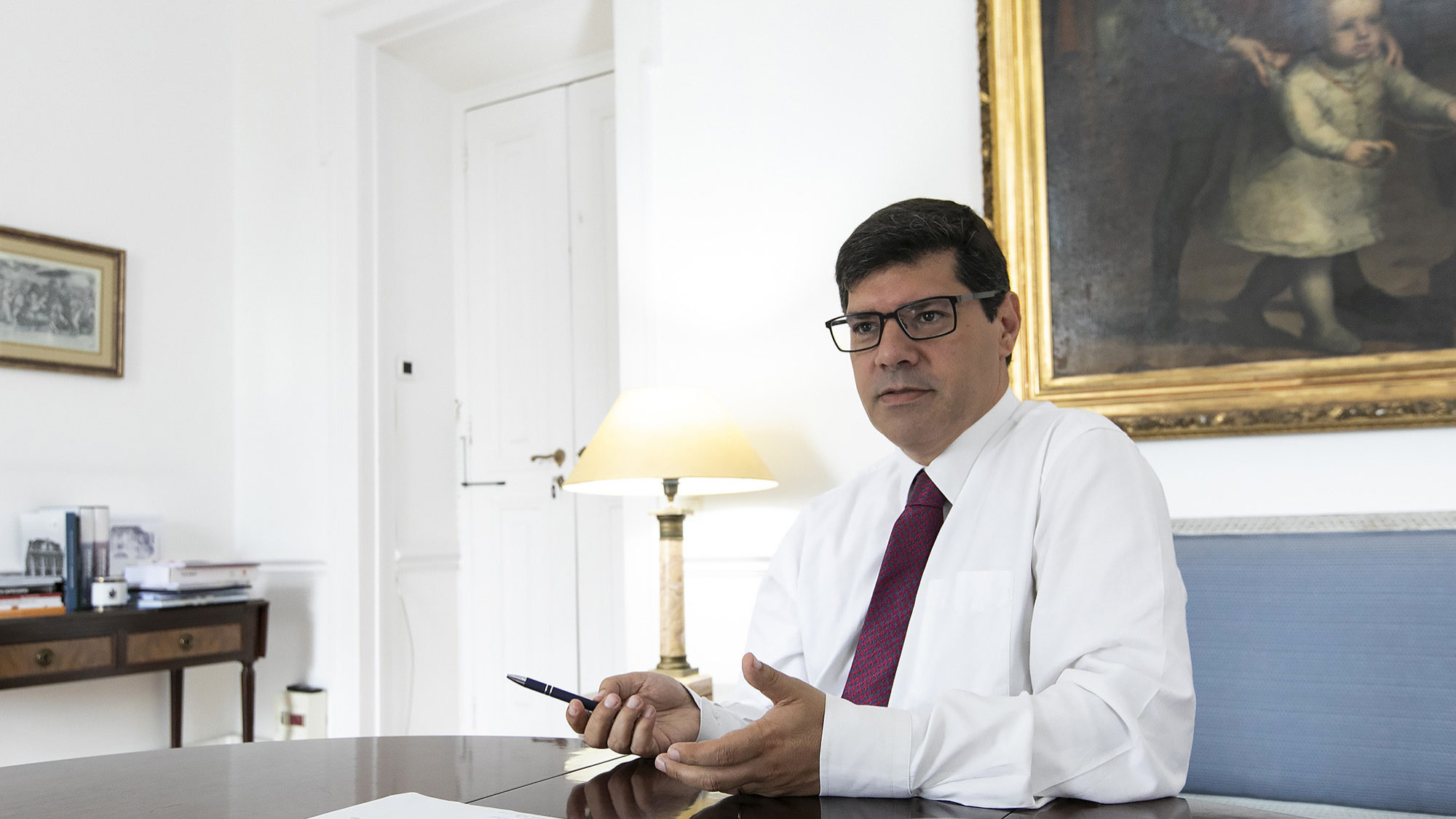 Eurico Brilhante Dias, Secretário de Estado da Internacionalização, em entrevista ao ECO - 24JUN19