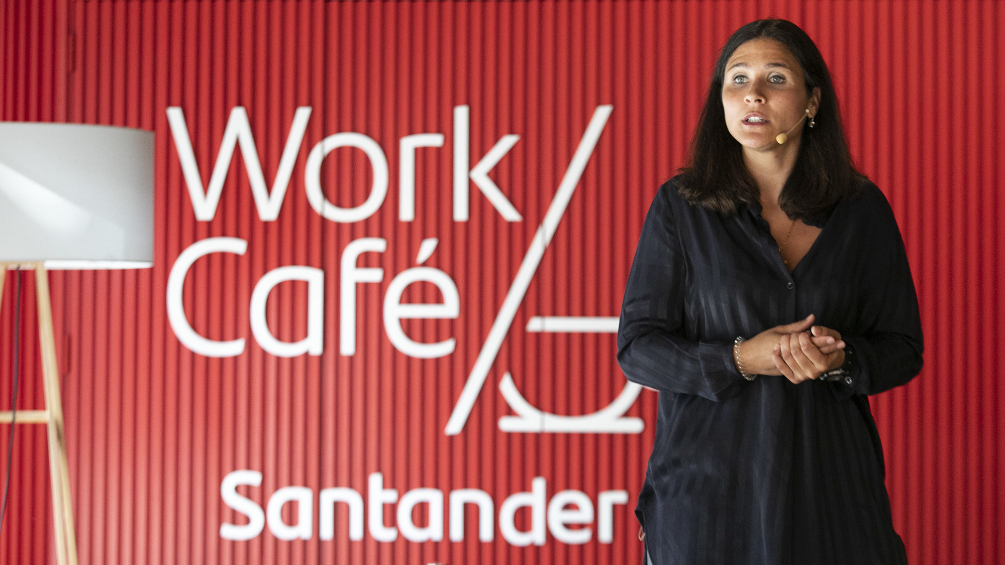Catarina Holstein no Work Café Santander Talks - 04JUN19