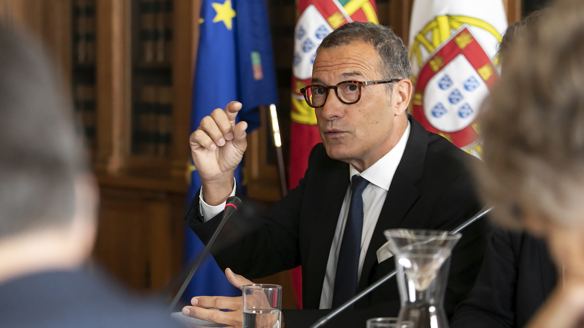 Audição do Presidente executivo da EDP, Dr. António Mexia a propósito da Barragem do Fridão, a requerimento do PSD