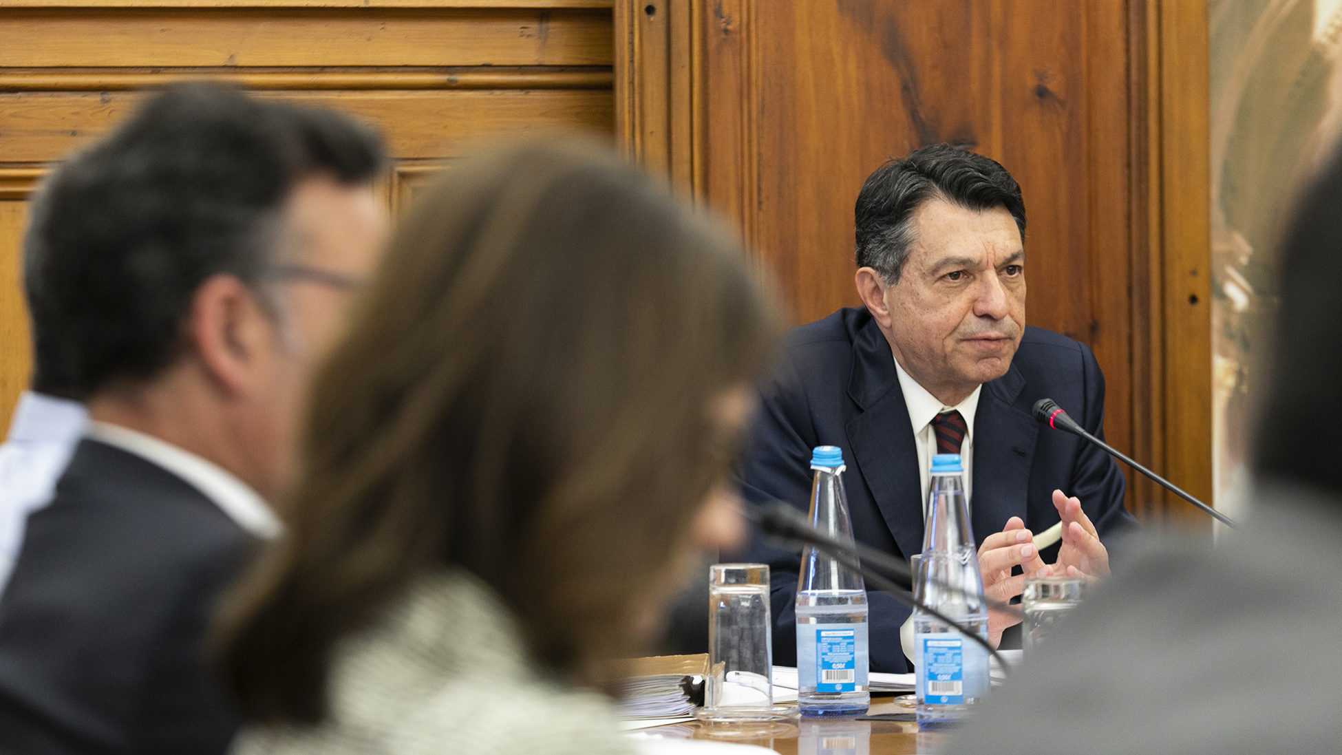 Jorge Tomé é ouvido perante II COMISSÃO PARLAMENTAR DE INQUÉRITO À RECAPITALIZAÇÃO DA CAIXA GERAL DE DEPÓSITOS E À GESTÃO DO BANCO - 07JUN19