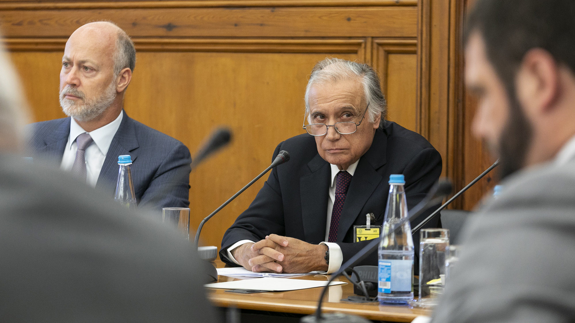 Vieira Monteiro é ouvido perante a II COMISSÃO PARLAMENTAR DE INQUÉRITO À RECAPITALIZAÇÃO DA CAIXA GERAL DE DEPÓSITOS E À GESTÃO DO BANCO - 11UN19