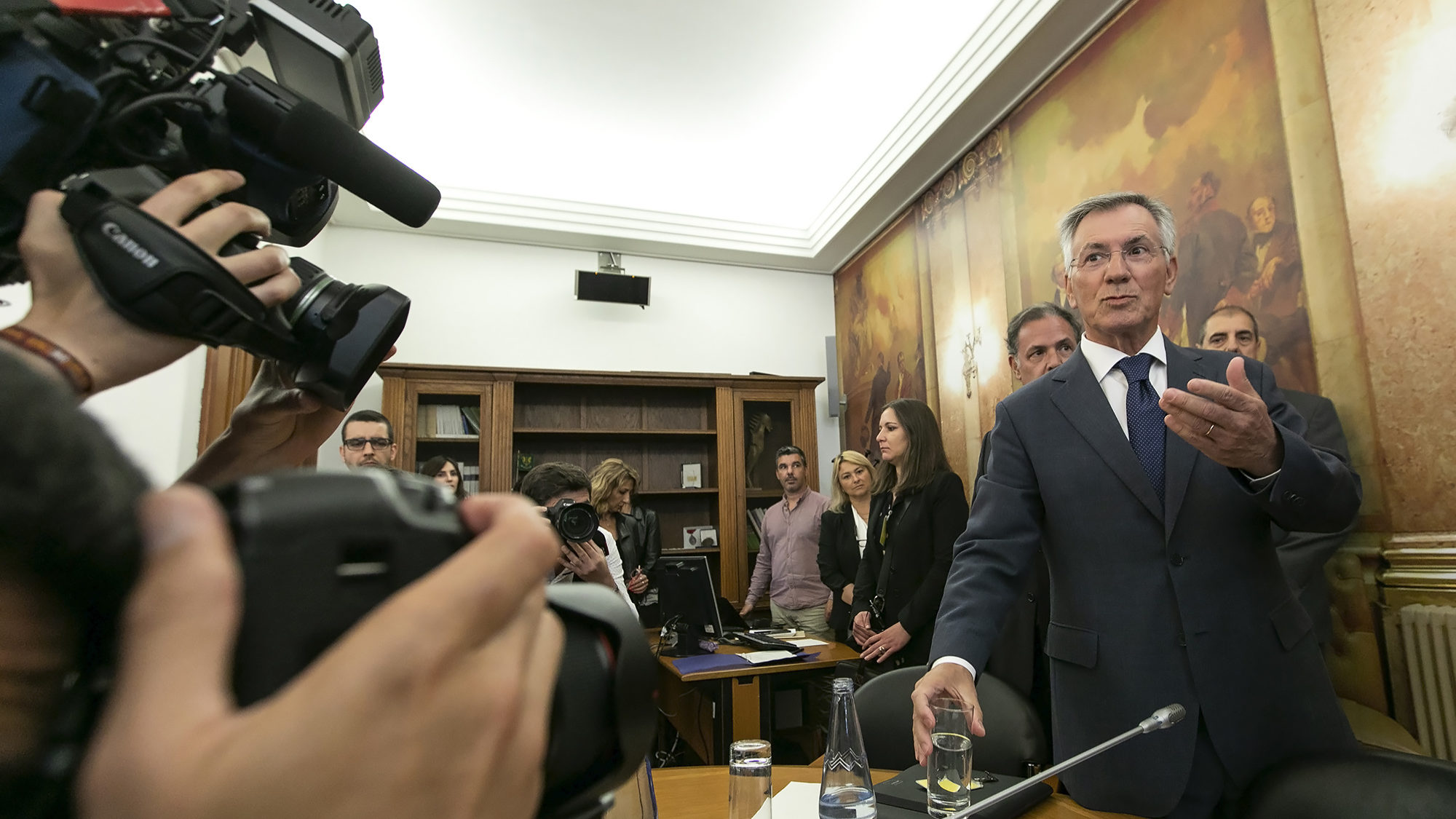 Armando Vara é ouvido perante a II COMISSÃO PARLAMENTAR DE INQUÉRITO À RECAPITALIZAÇÃO DA CAIXA GERAL DE DEPÓSITOS E À GESTÃO DO BANCO