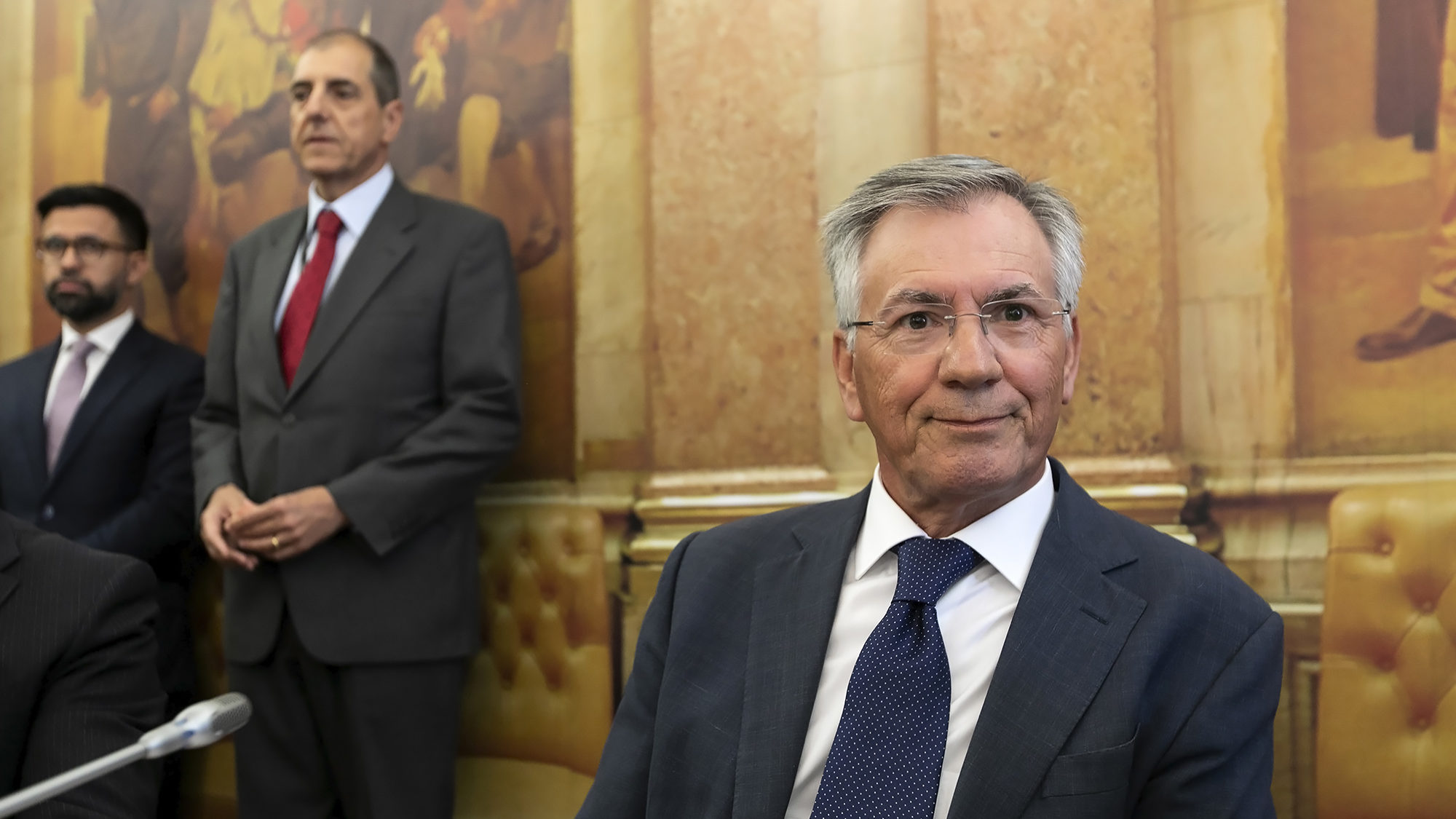 Armando Vara é ouvido perante a II COMISSÃO PARLAMENTAR DE INQUÉRITO À RECAPITALIZAÇÃO DA CAIXA GERAL DE DEPÓSITOS E À GESTÃO DO BANCO