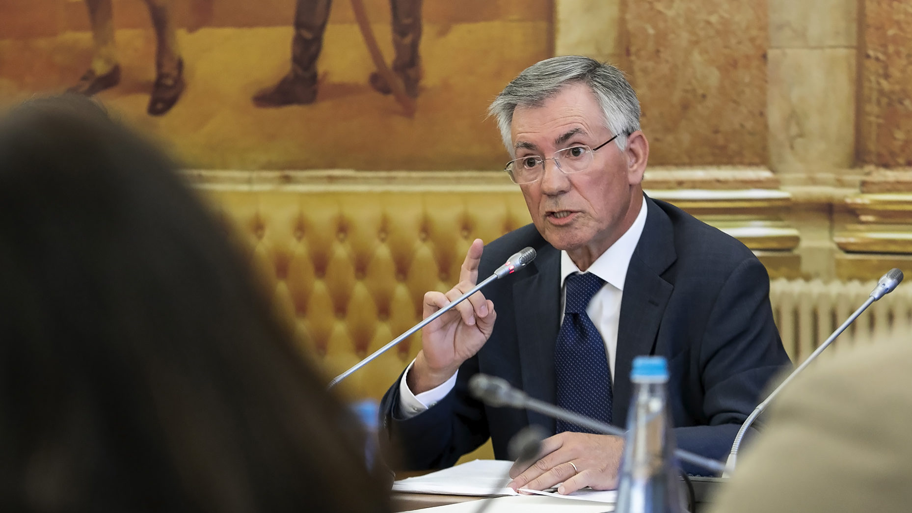 Armando Vara é ouvido perante a II COMISSÃO PARLAMENTAR DE INQUÉRITO À RECAPITALIZAÇÃO DA CAIXA GERAL DE DEPÓSITOS E À GESTÃO DO BANCO